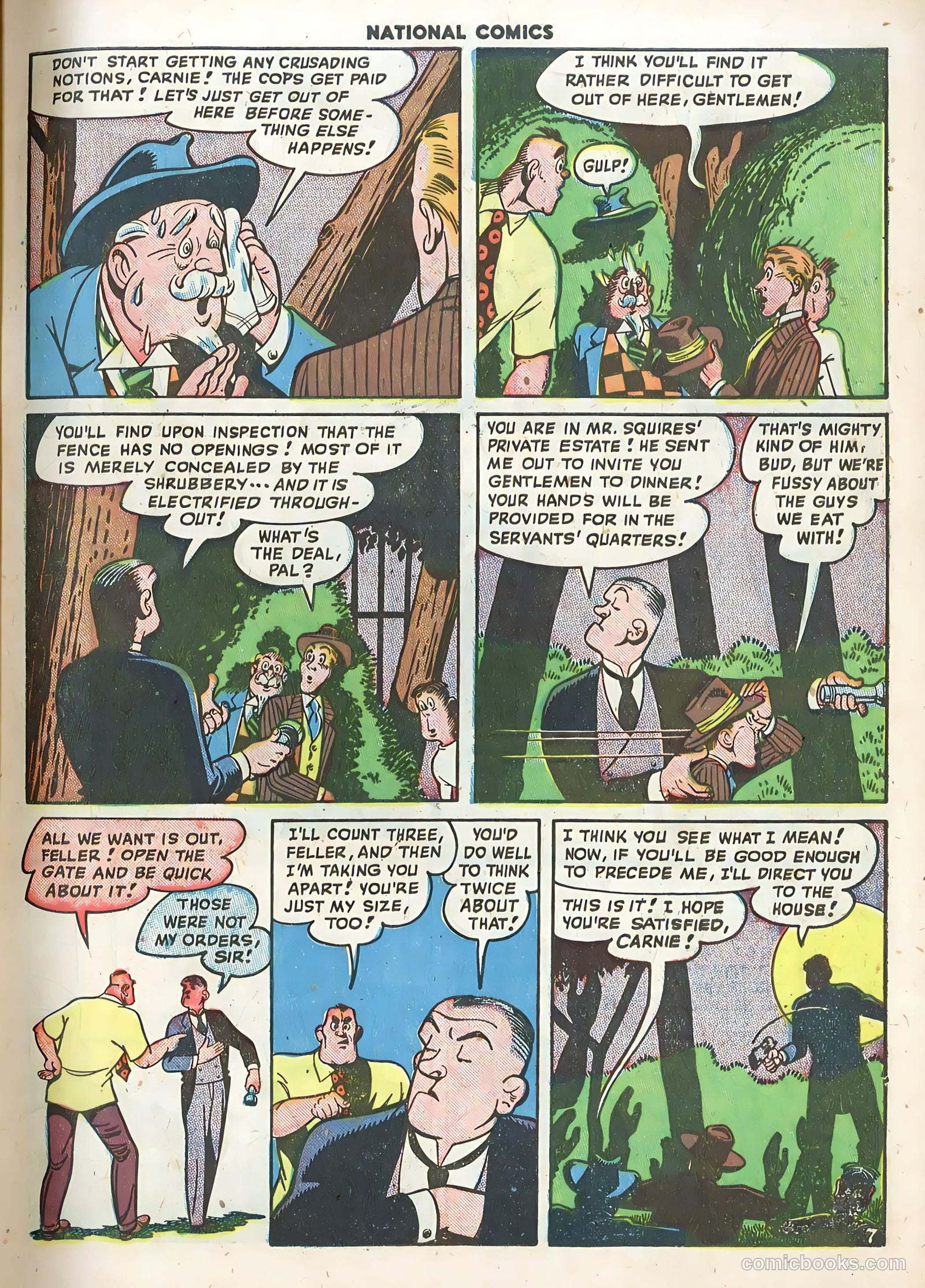 National Comics #66 (1948) — page 9 of 51