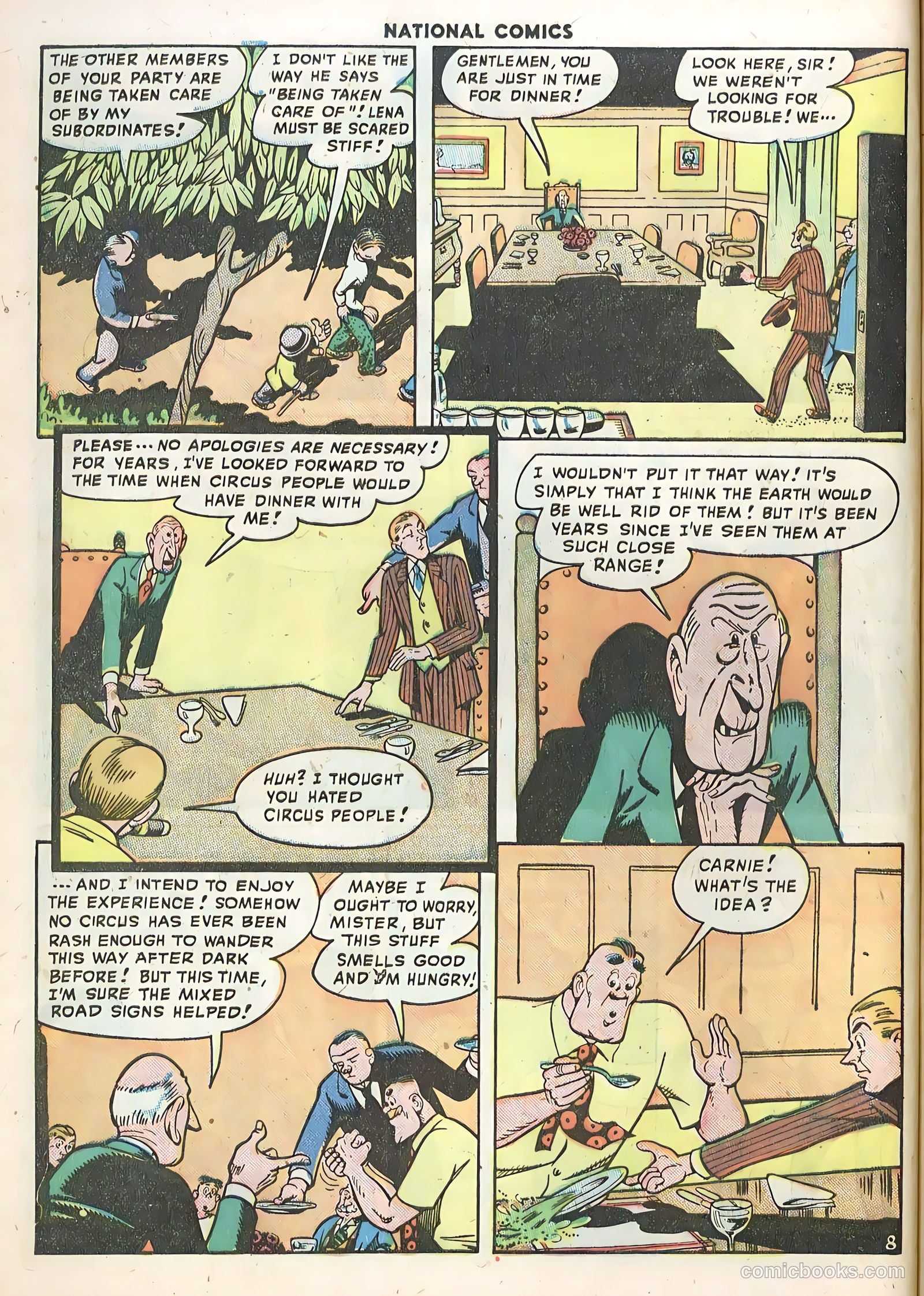 National Comics #66 (1948) — page 10 of 51