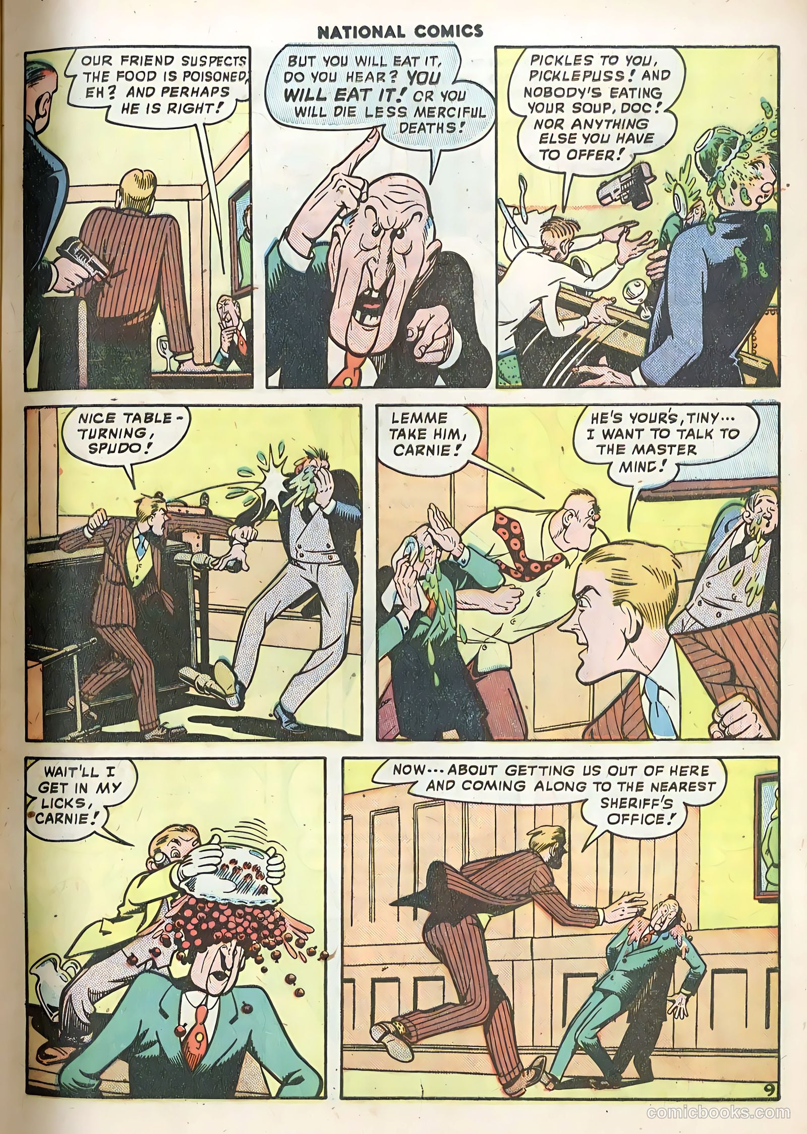 National Comics #66 (1948) — page 11 of 51