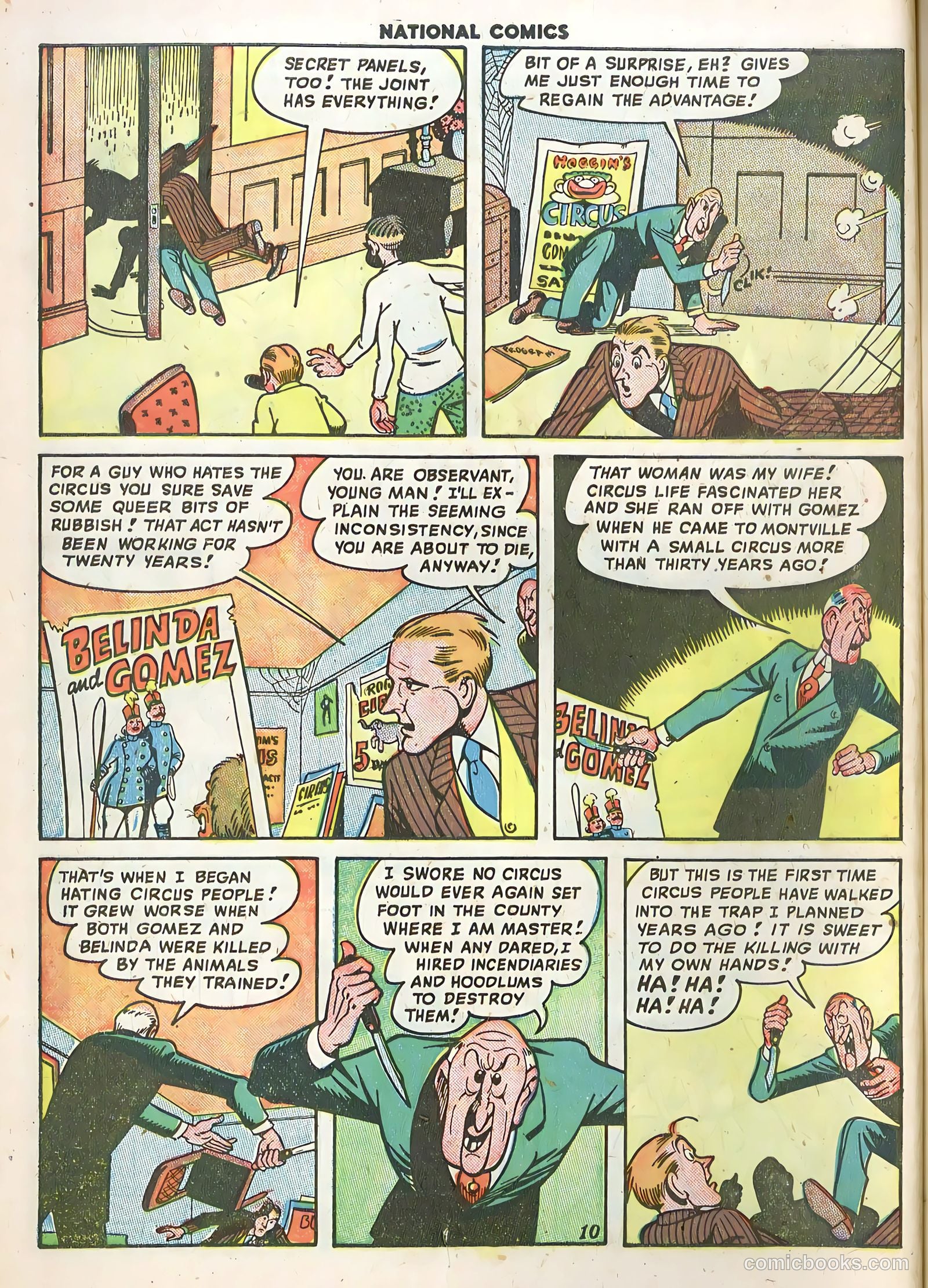 National Comics #66 (1948) — page 12 of 51