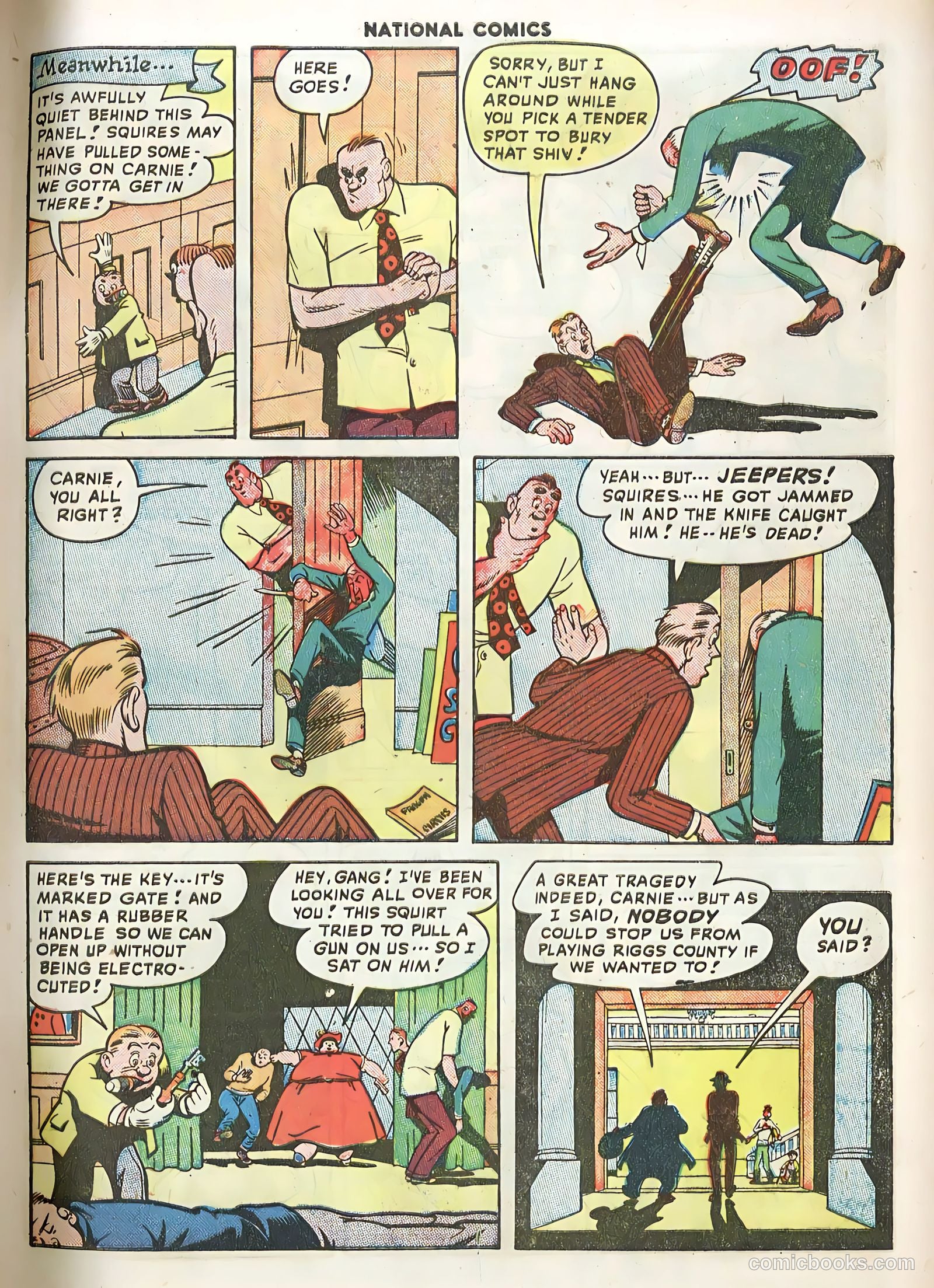 National Comics #66 (1948) — page 13 of 51