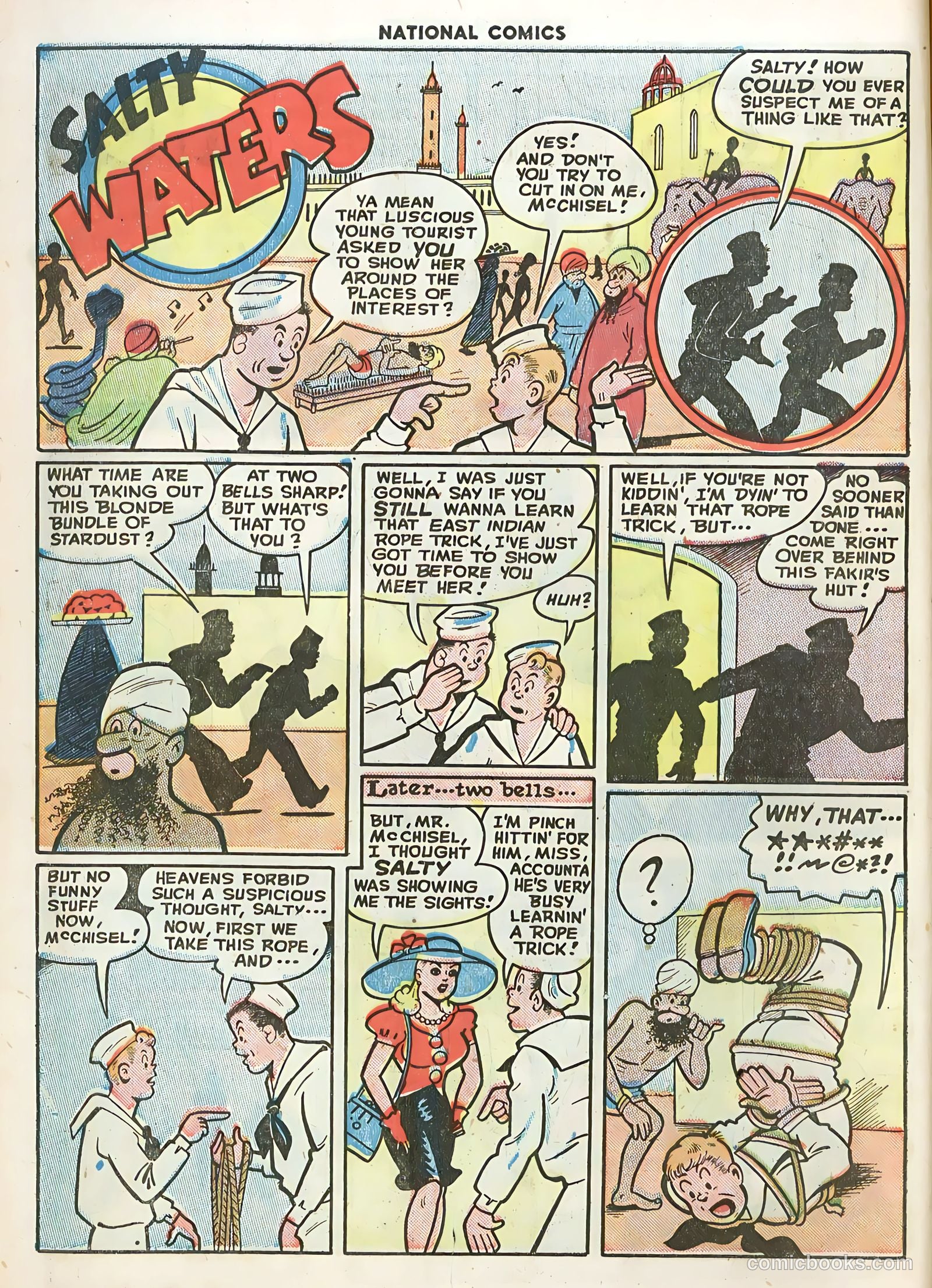 National Comics #66 (1948) — page 14 of 51