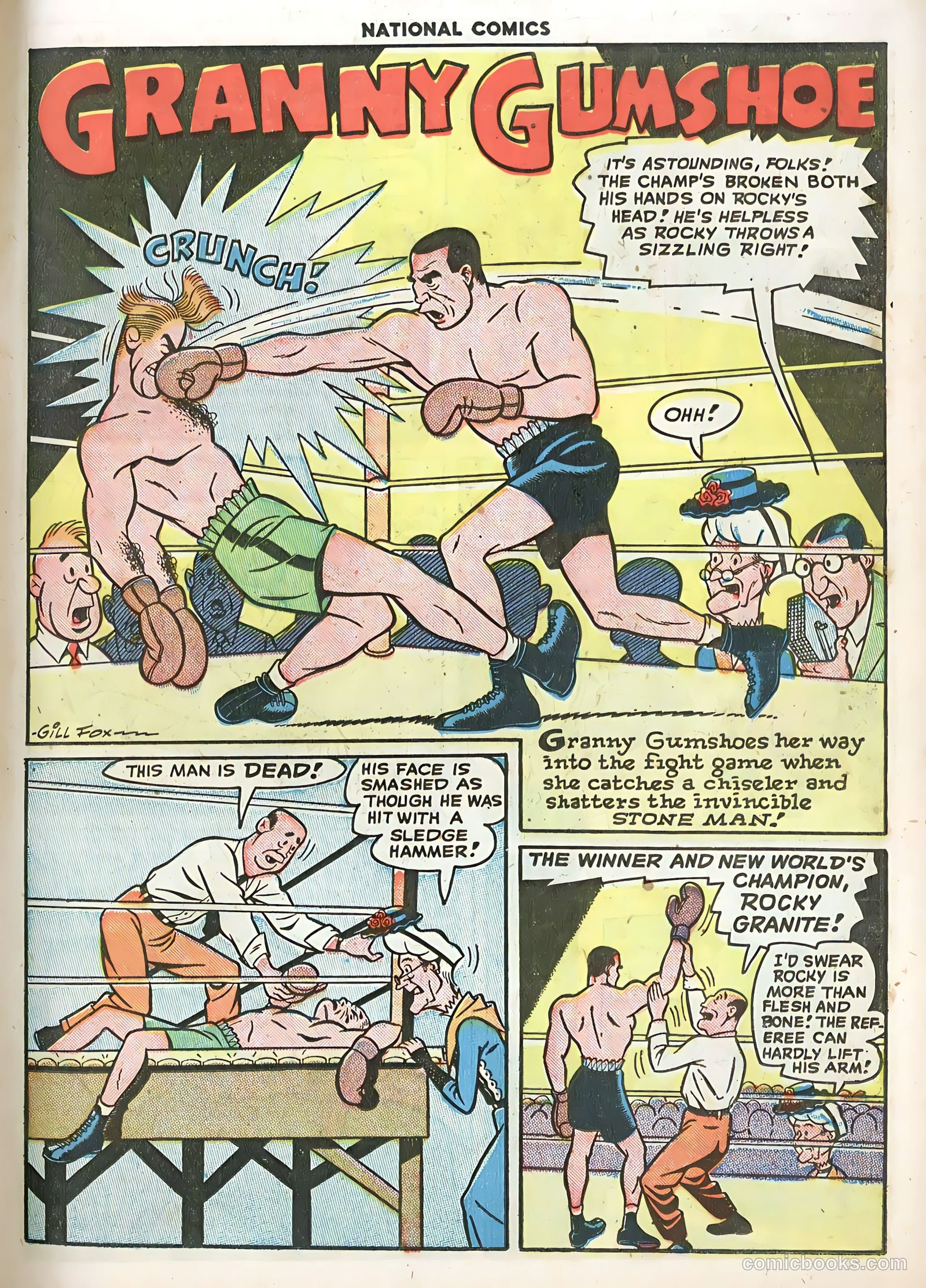 National Comics #66 (1948) — page 15 of 51