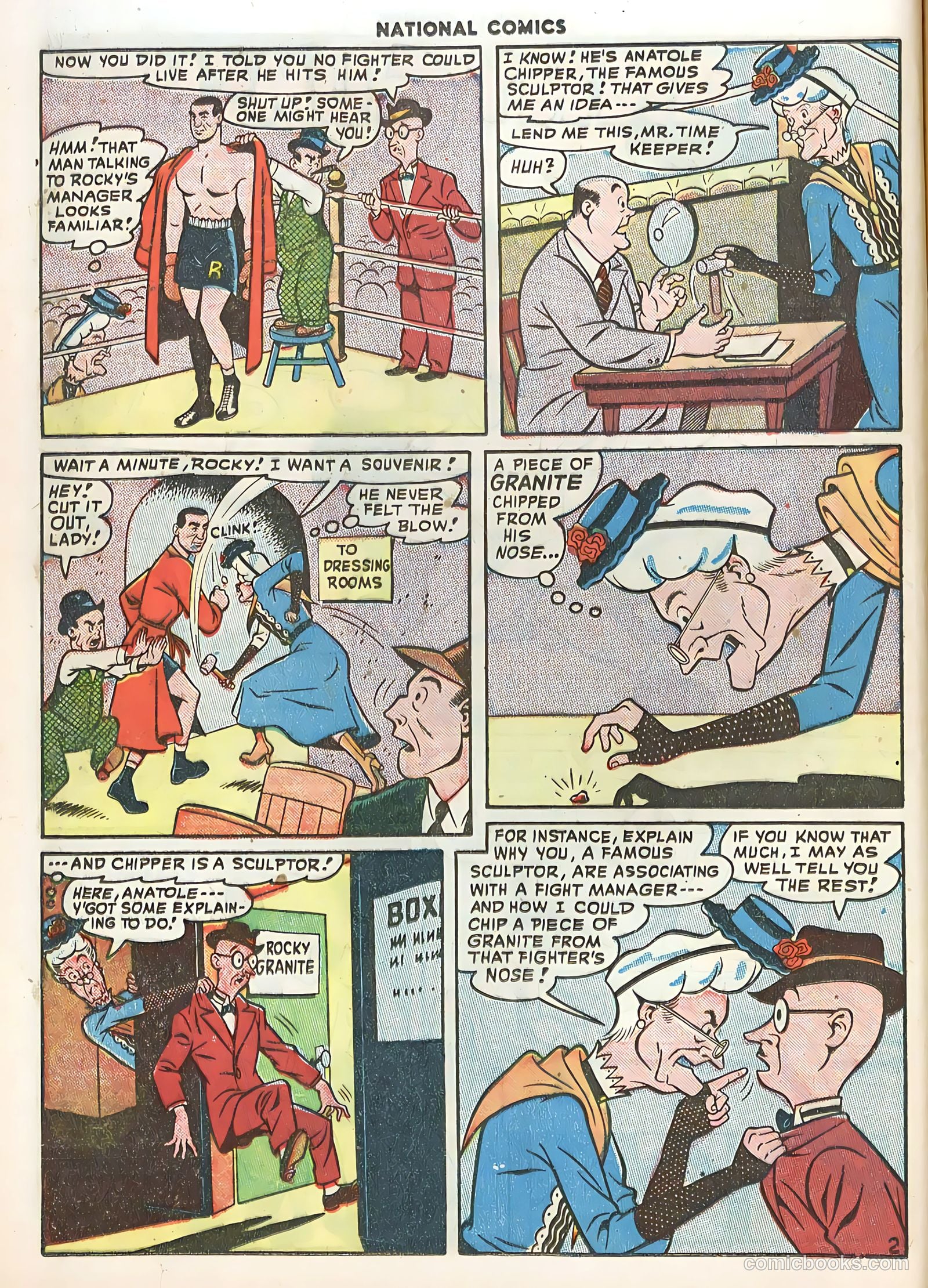 National Comics #66 (1948) — page 16 of 51