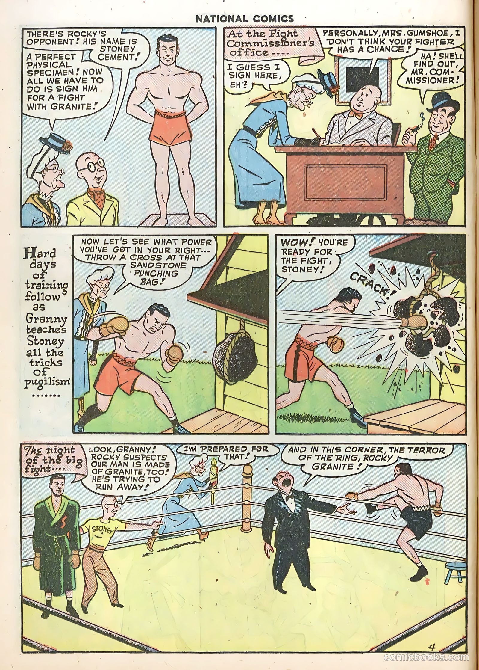National Comics #66 (1948) — page 18 of 51