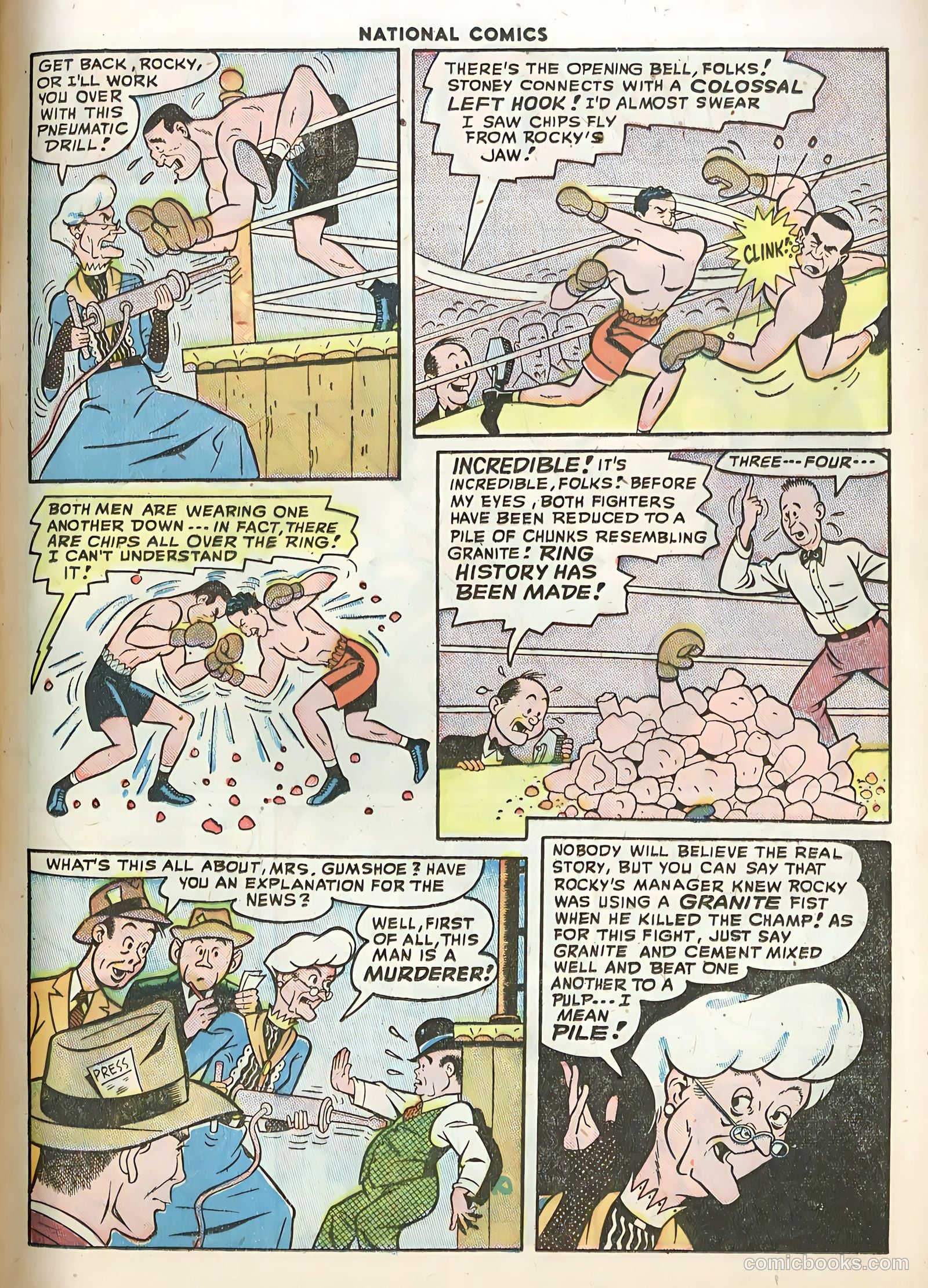 National Comics #66 (1948) — page 19 of 51