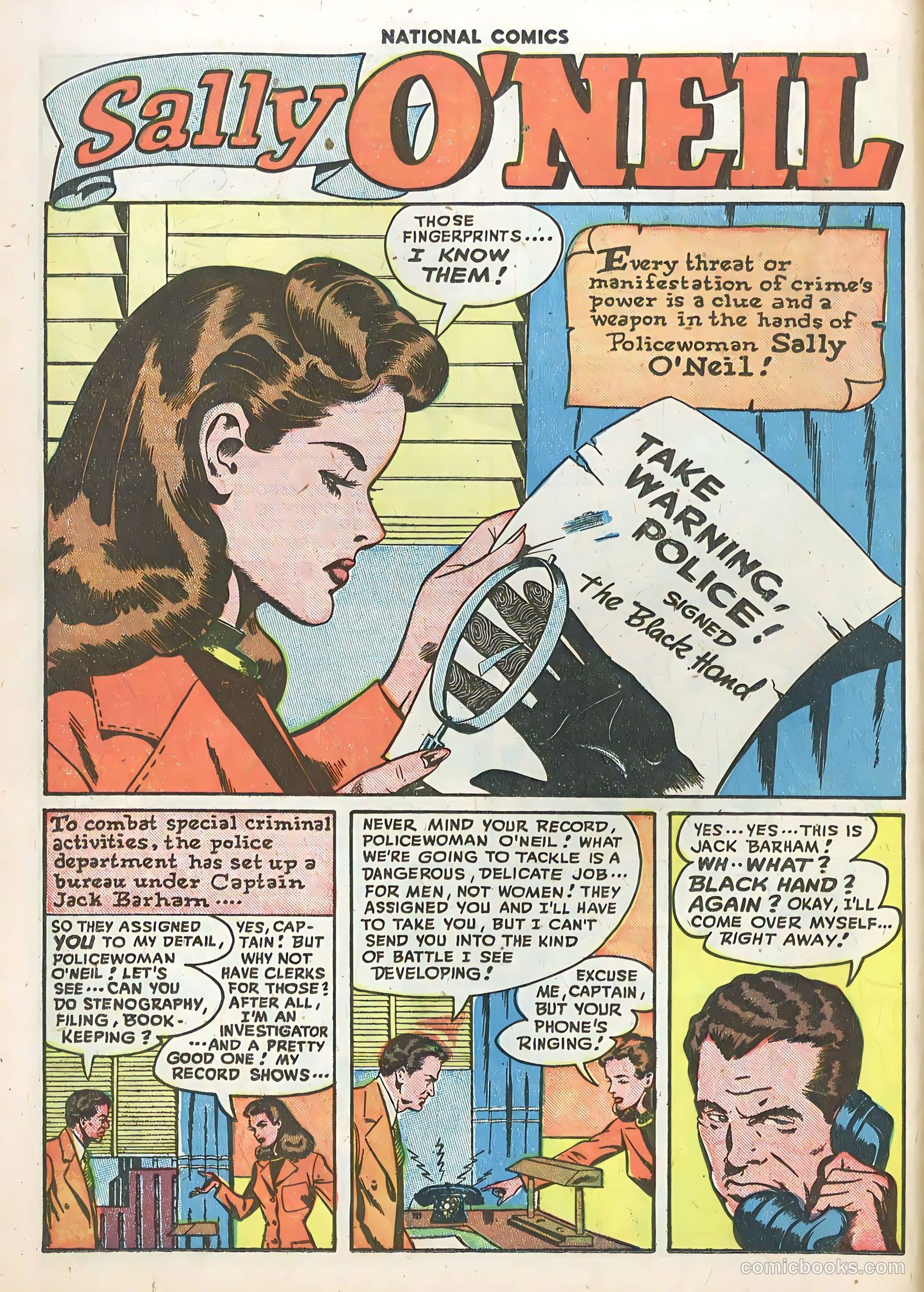 National Comics #66 (1948) — page 20 of 51