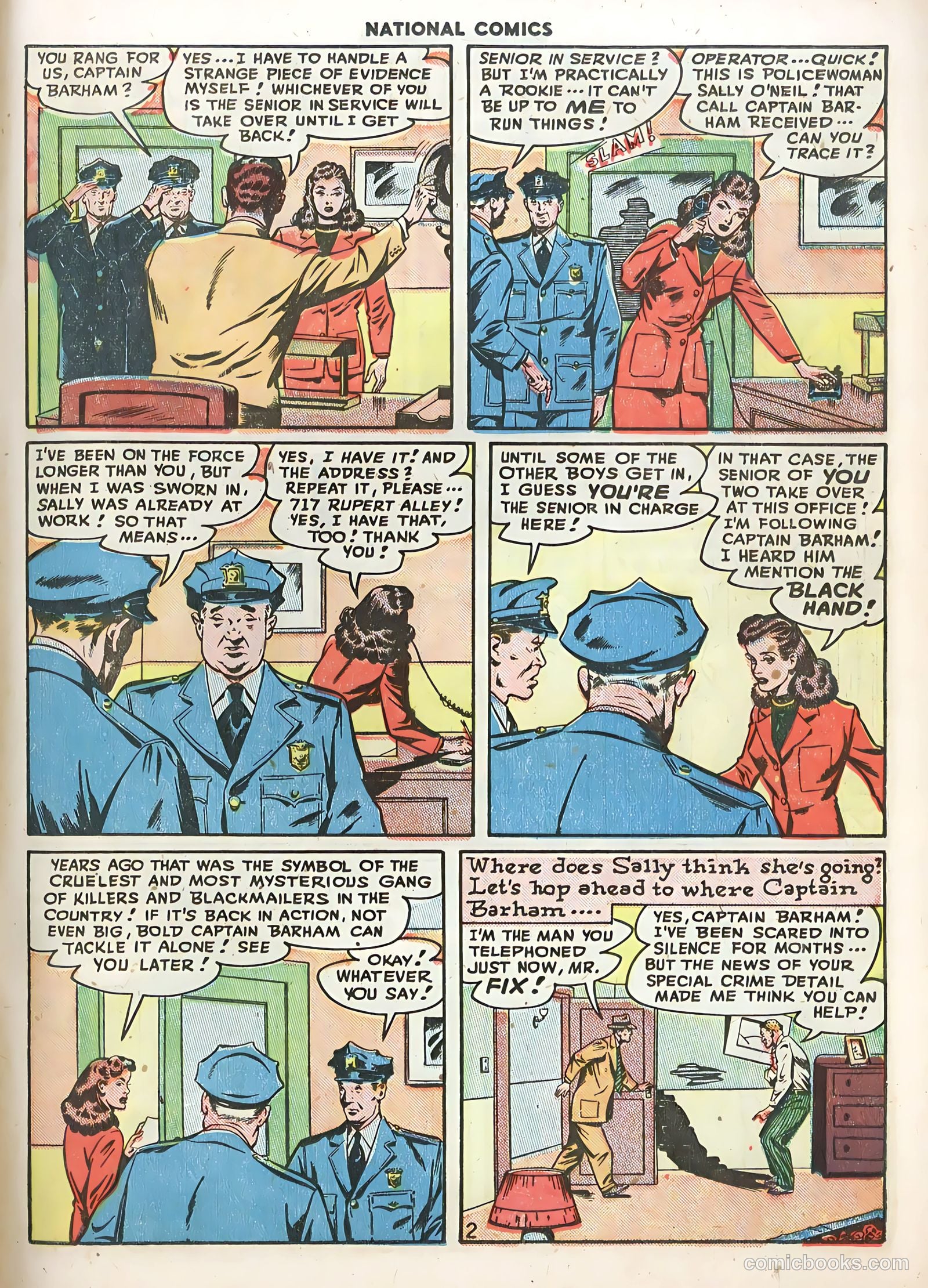 National Comics #66 (1948) — page 21 of 51