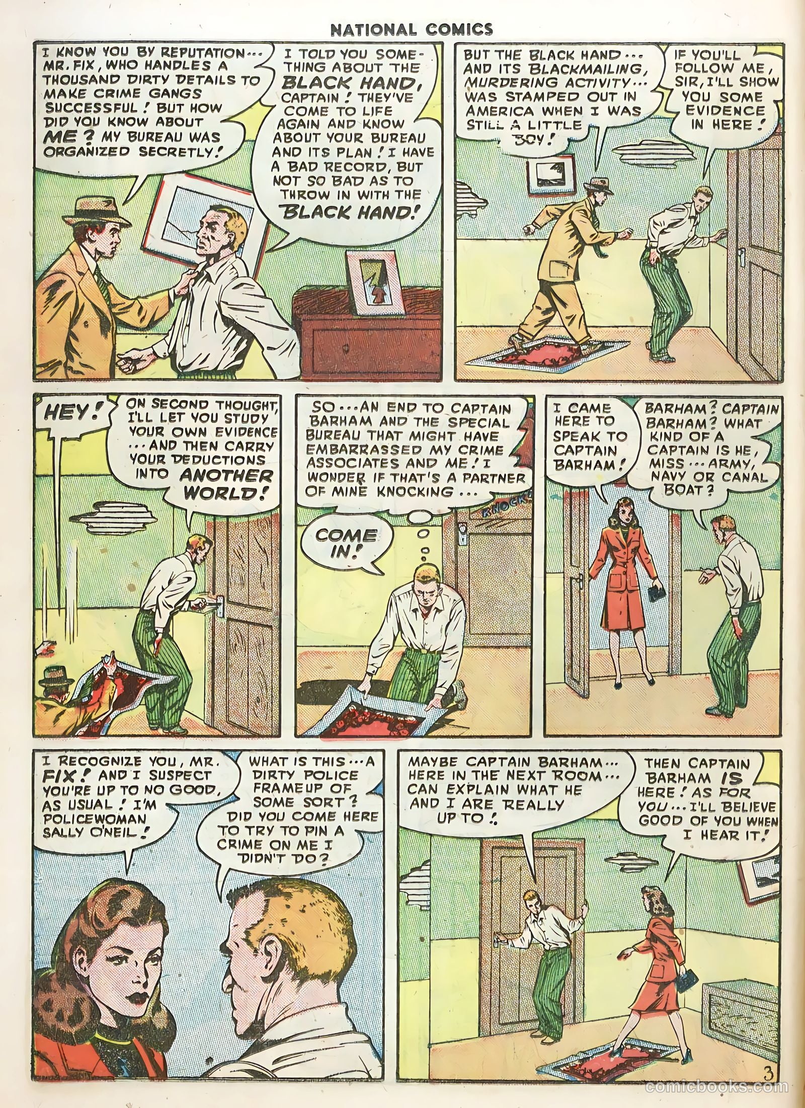 National Comics #66 (1948) — page 22 of 51