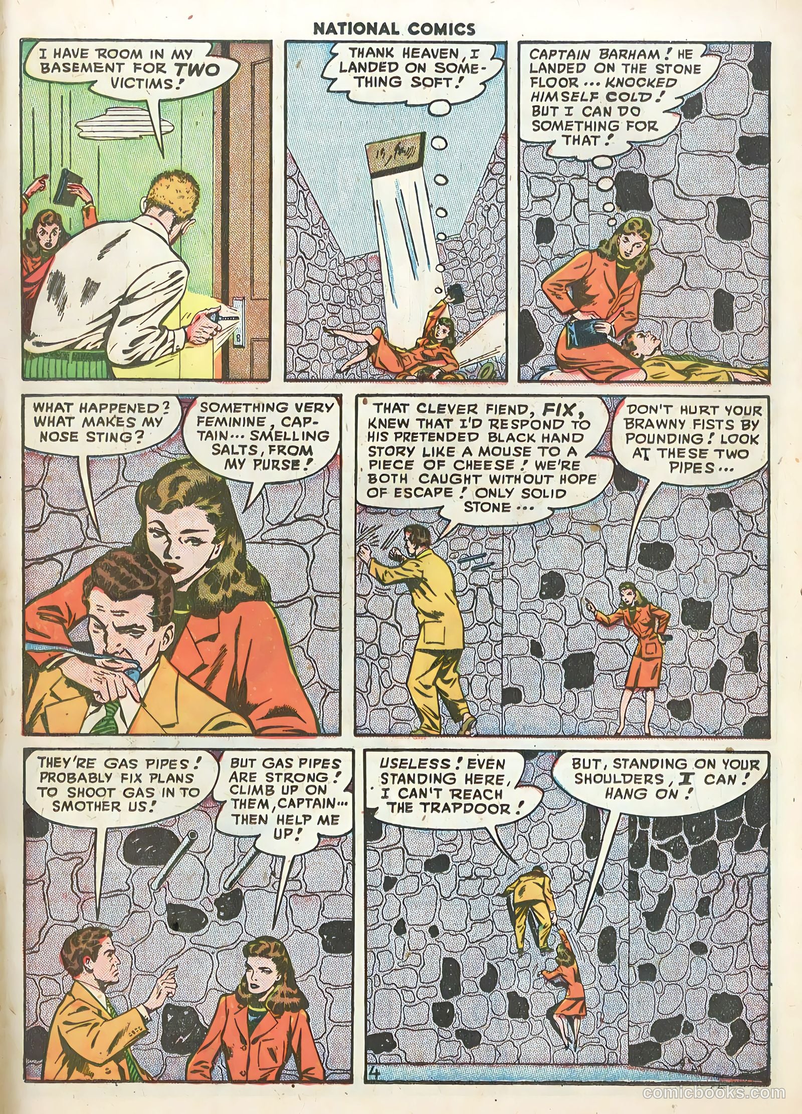 National Comics #66 (1948) — page 23 of 51