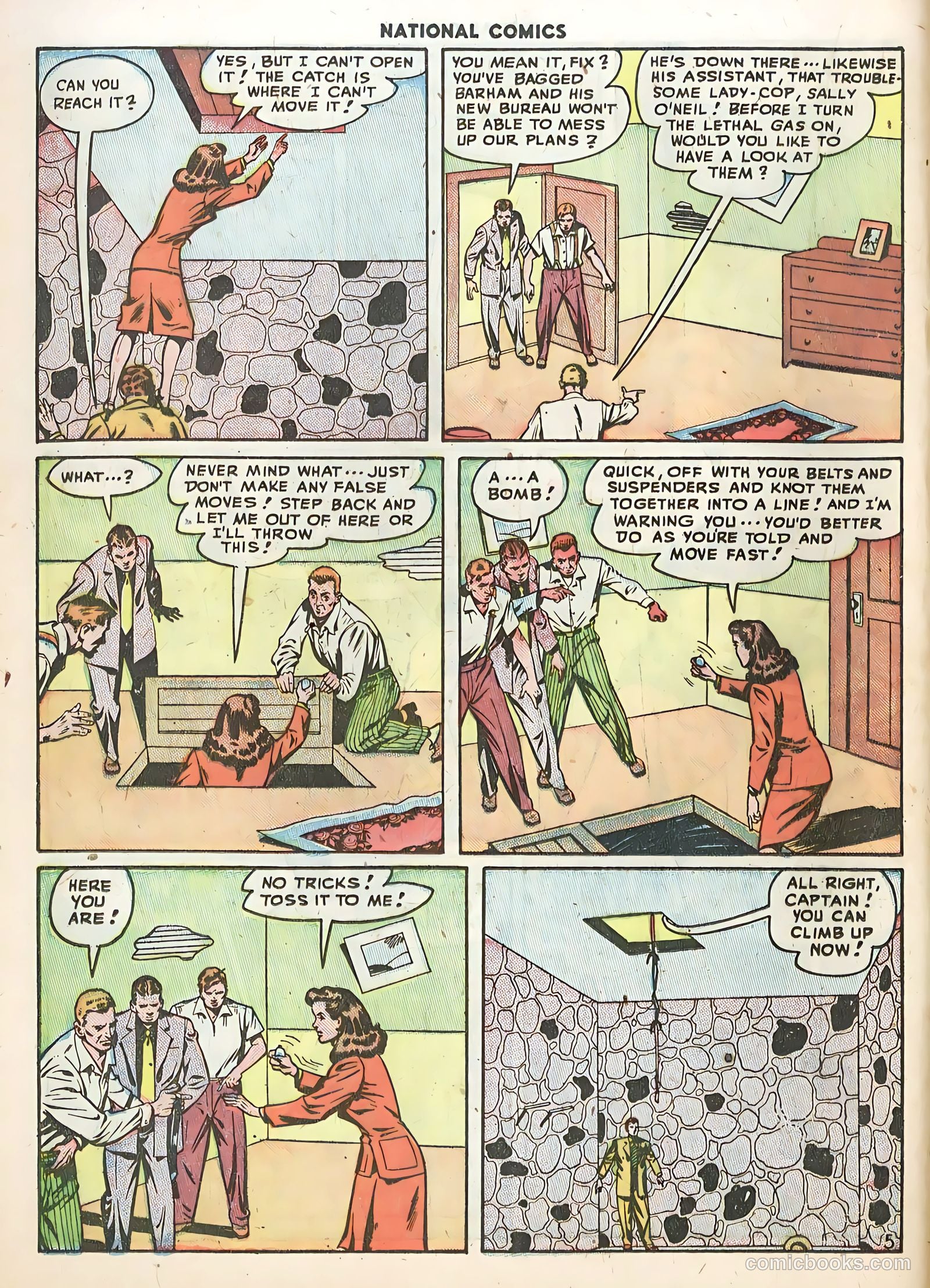 National Comics #66 (1948) — page 24 of 51