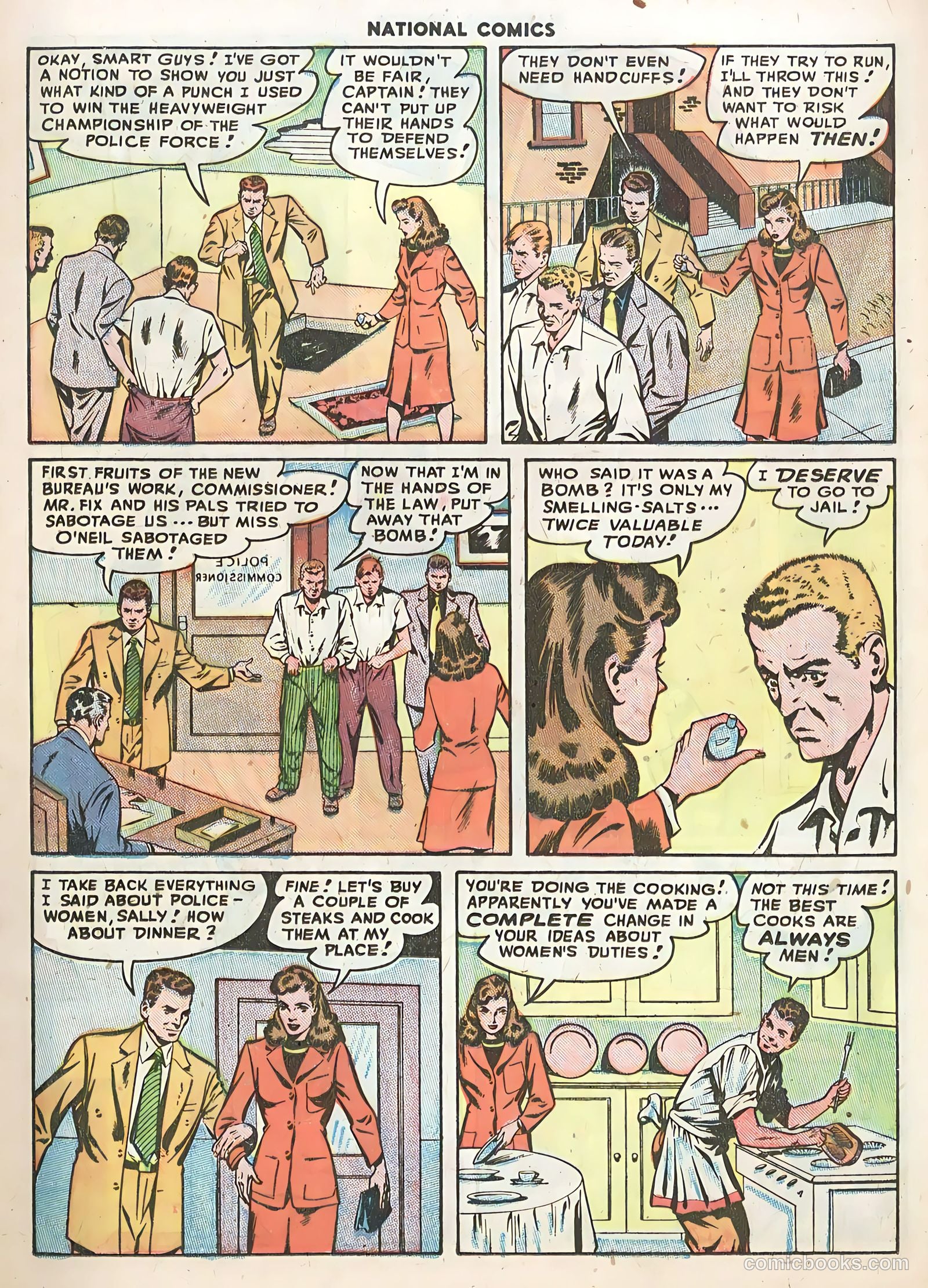 National Comics #66 (1948) — page 25 of 51