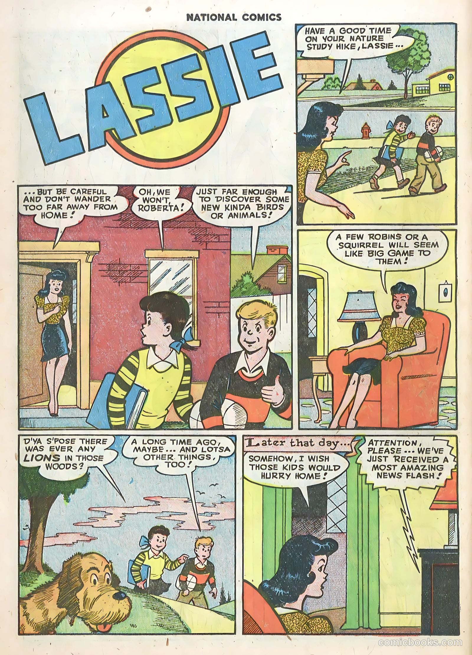 National Comics #66 (1948) — page 26 of 51