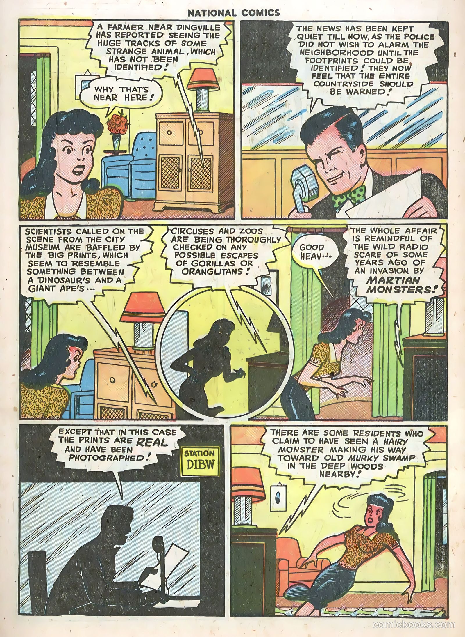 National Comics #66 (1948) — page 27 of 51