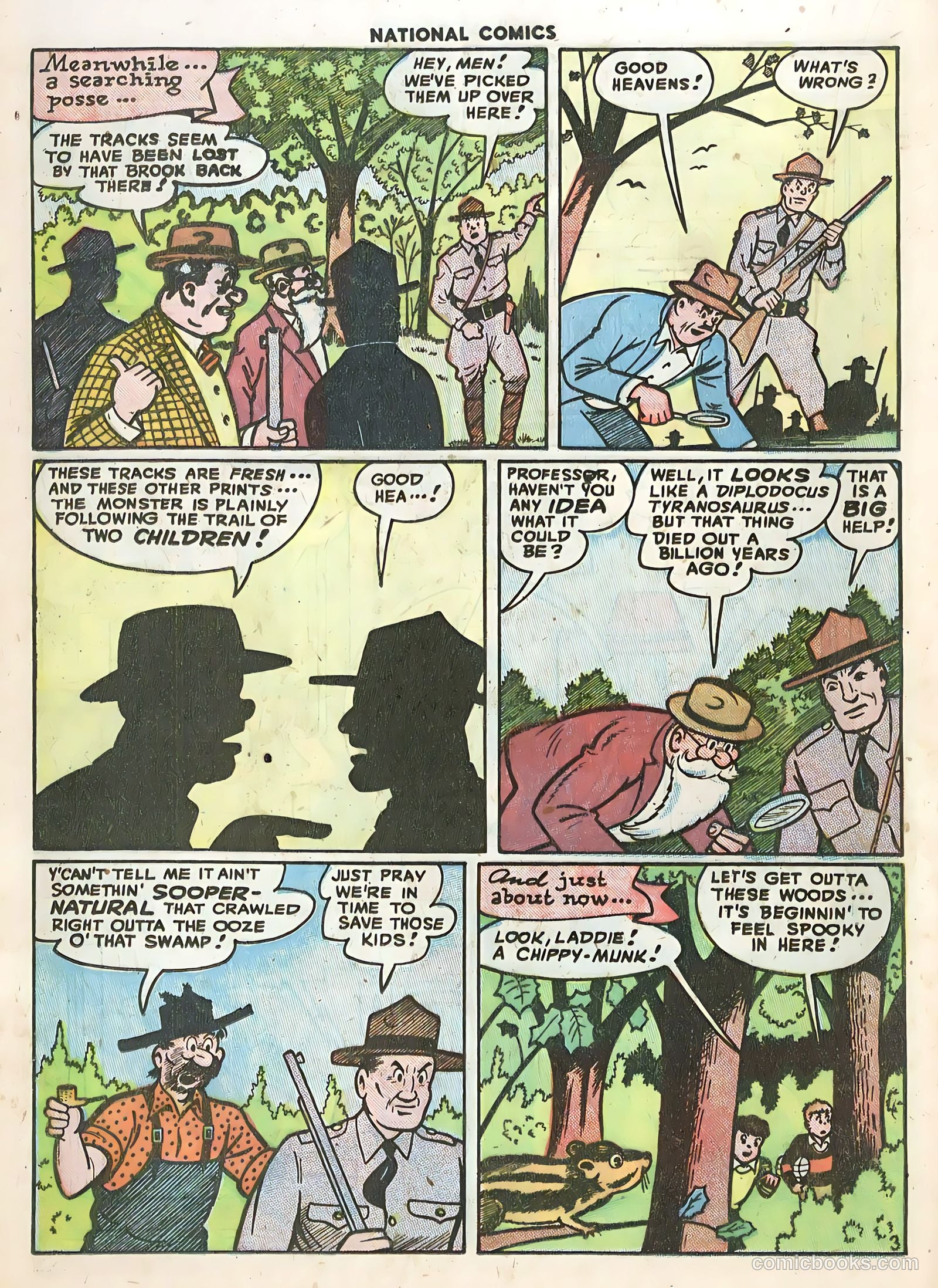National Comics #66 (1948) — page 28 of 51