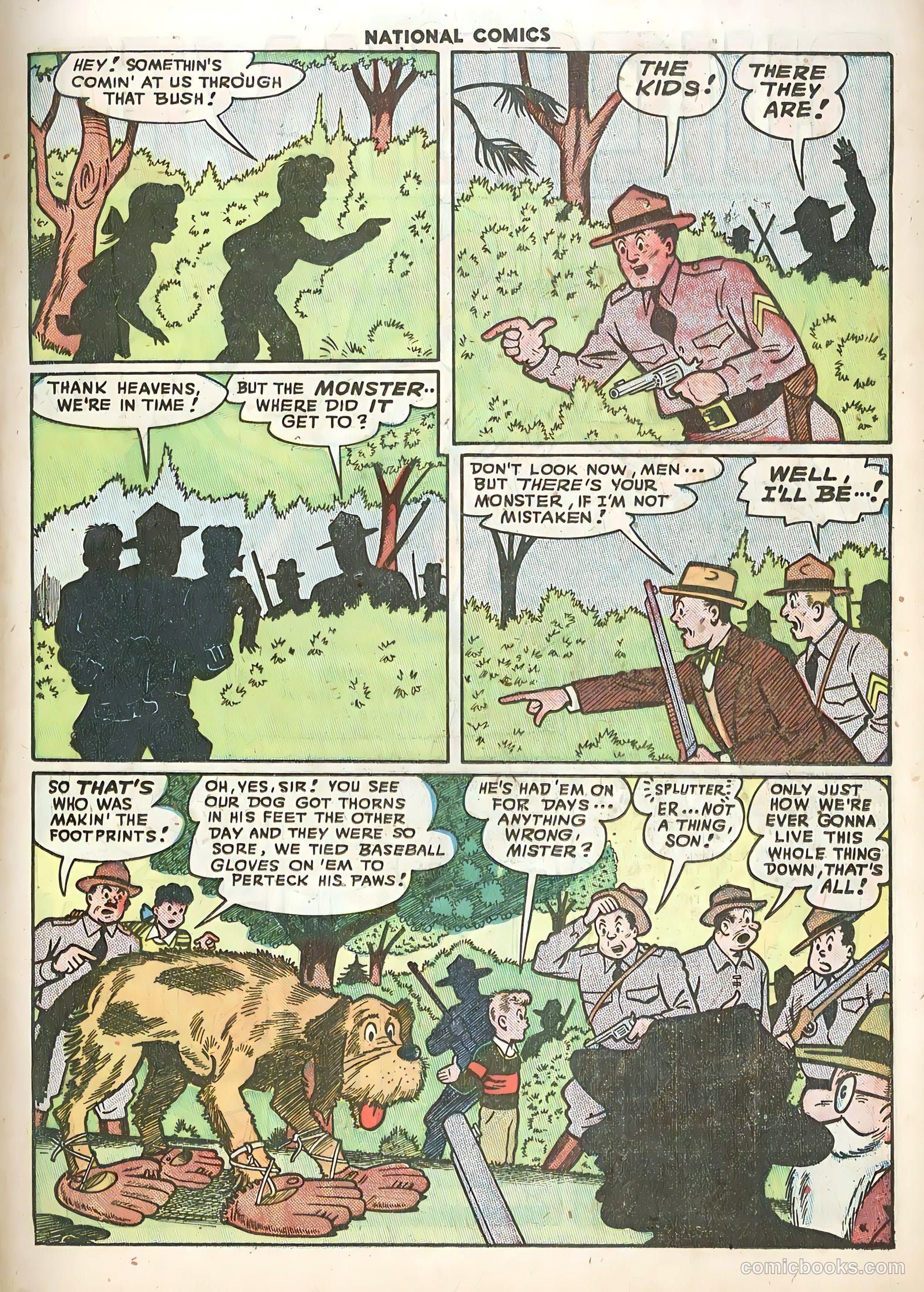National Comics #66 (1948) — page 29 of 51