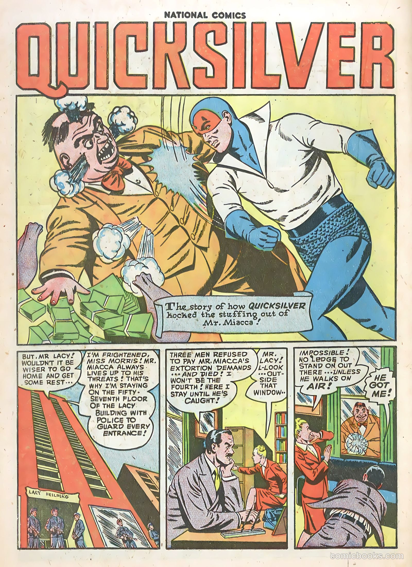 National Comics #66 (1948) — page 30 of 51