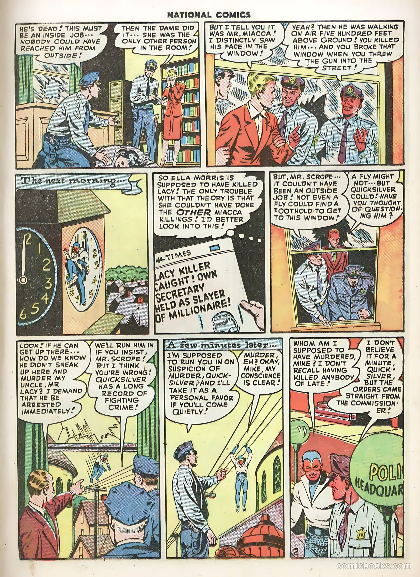 National Comics #66 (1948) — page 31 of 51