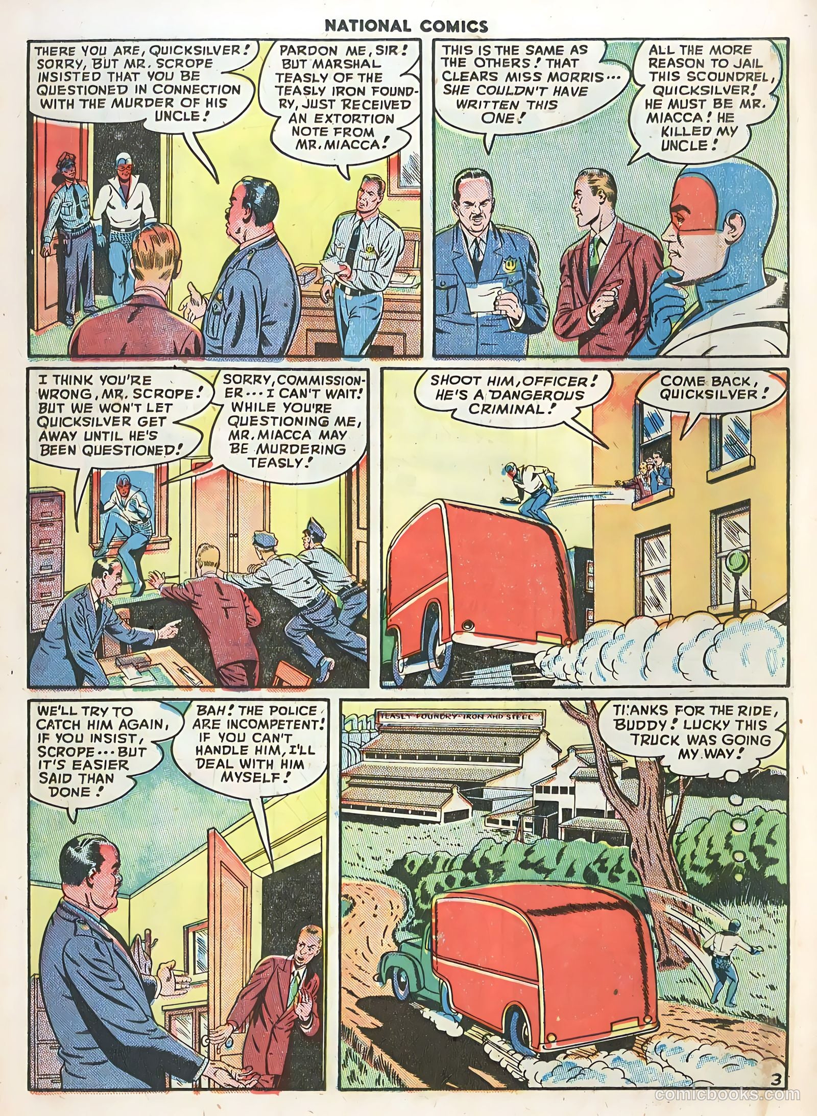 National Comics #66 (1948) — page 32 of 51