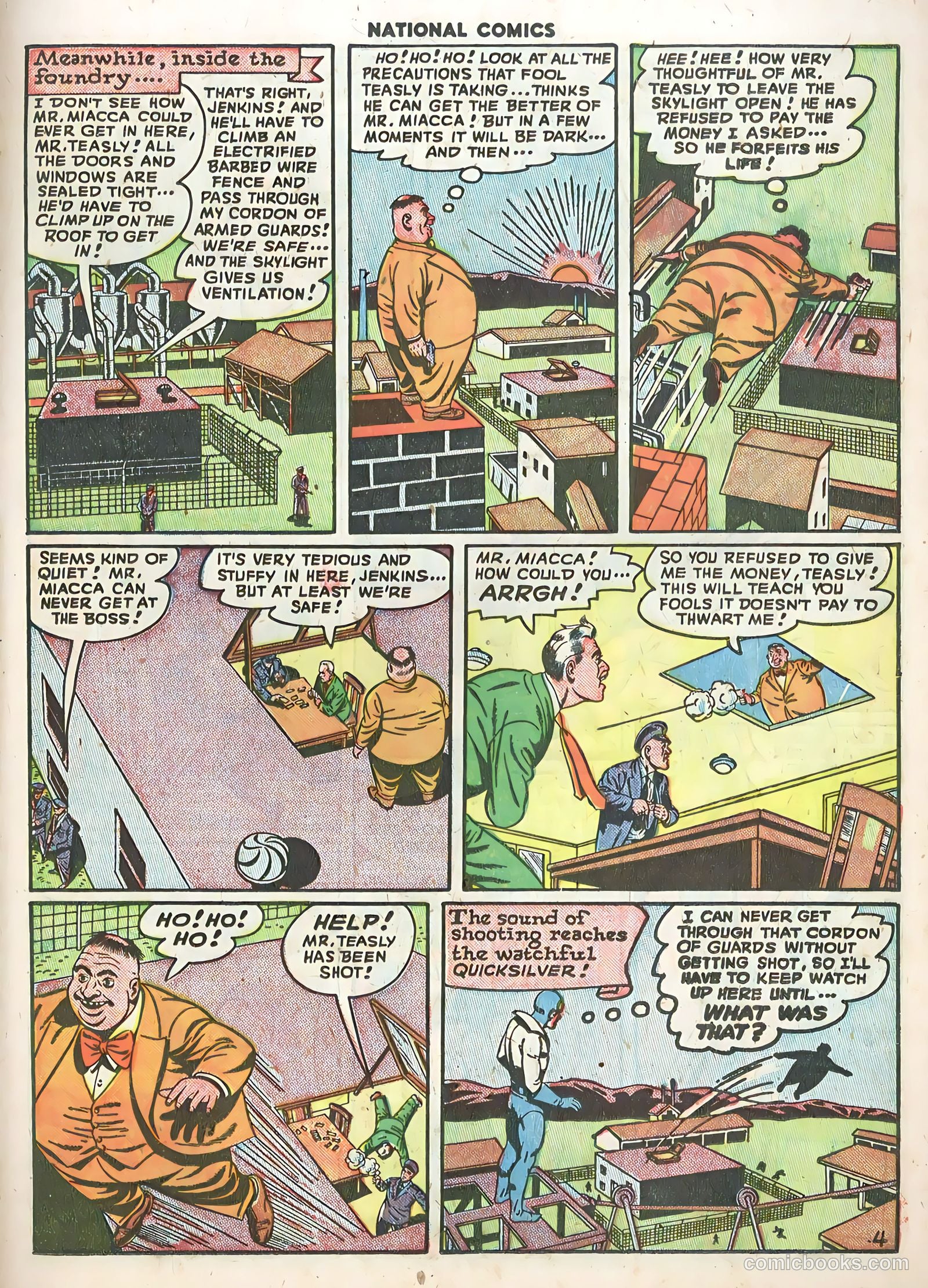 National Comics #66 (1948) — page 33 of 51