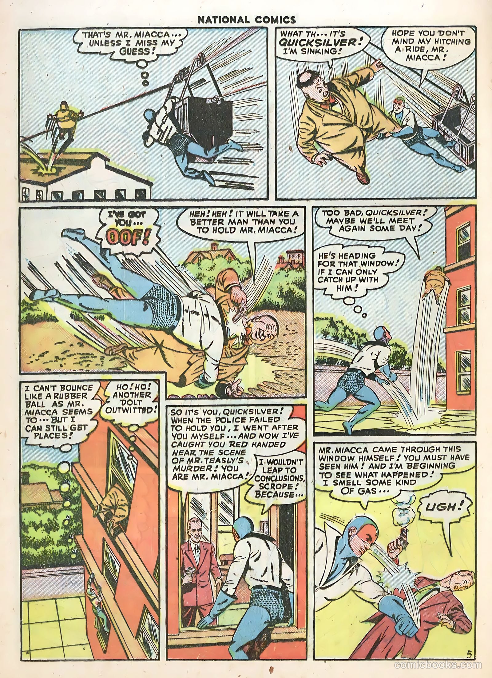 National Comics #66 (1948) — page 34 of 51