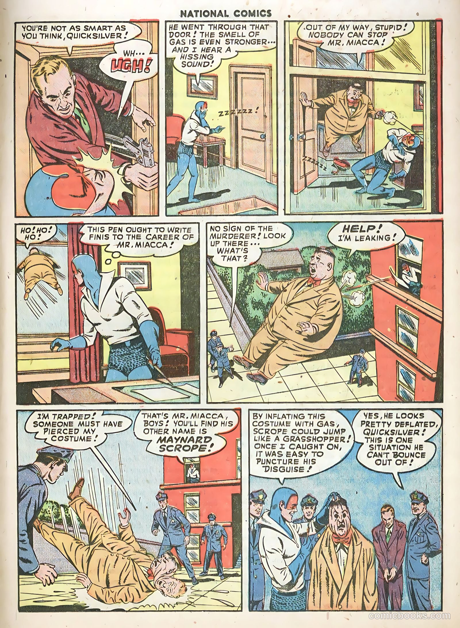 National Comics #66 (1948) — page 35 of 51