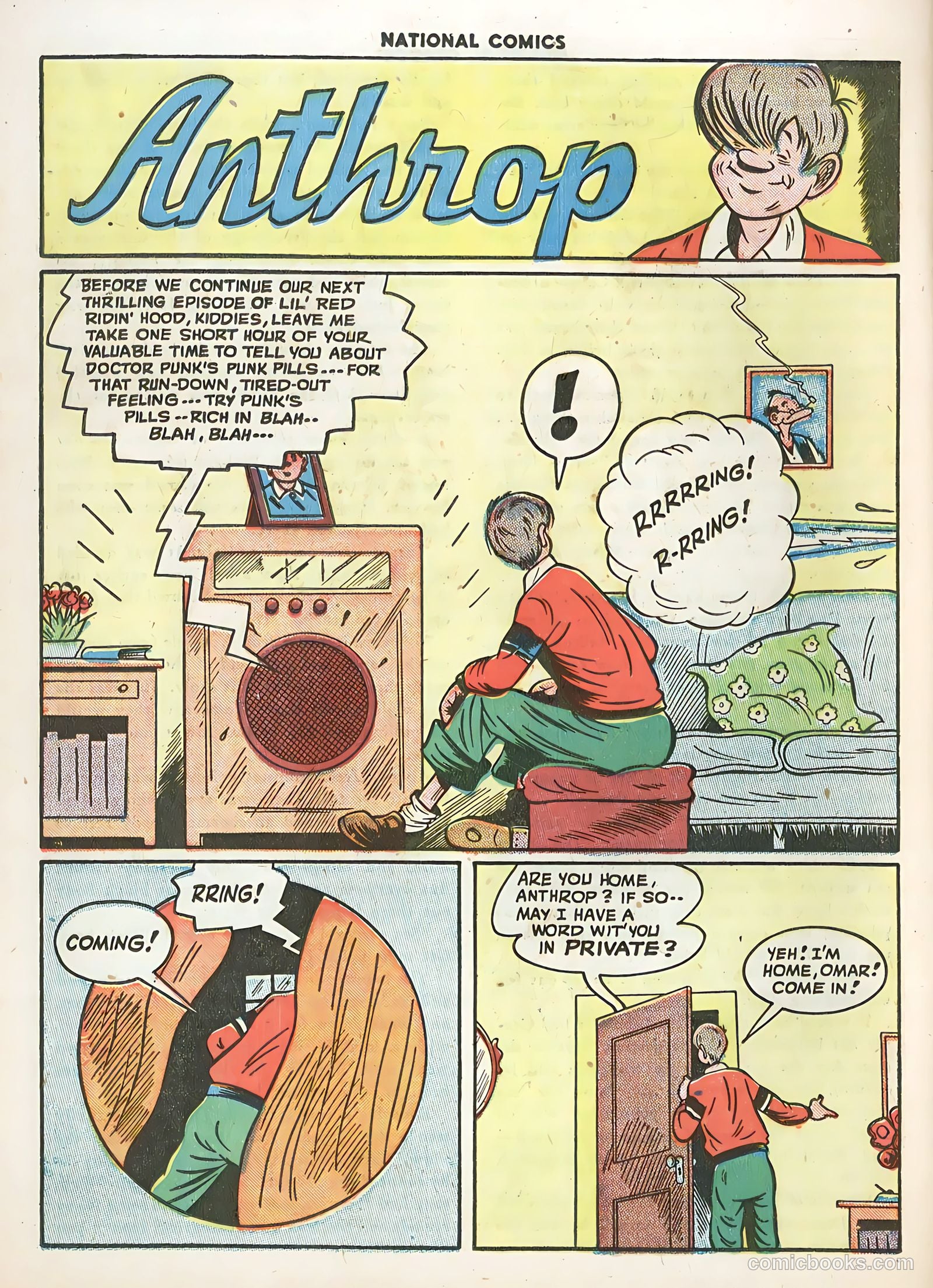 National Comics #66 (1948) — page 37 of 51