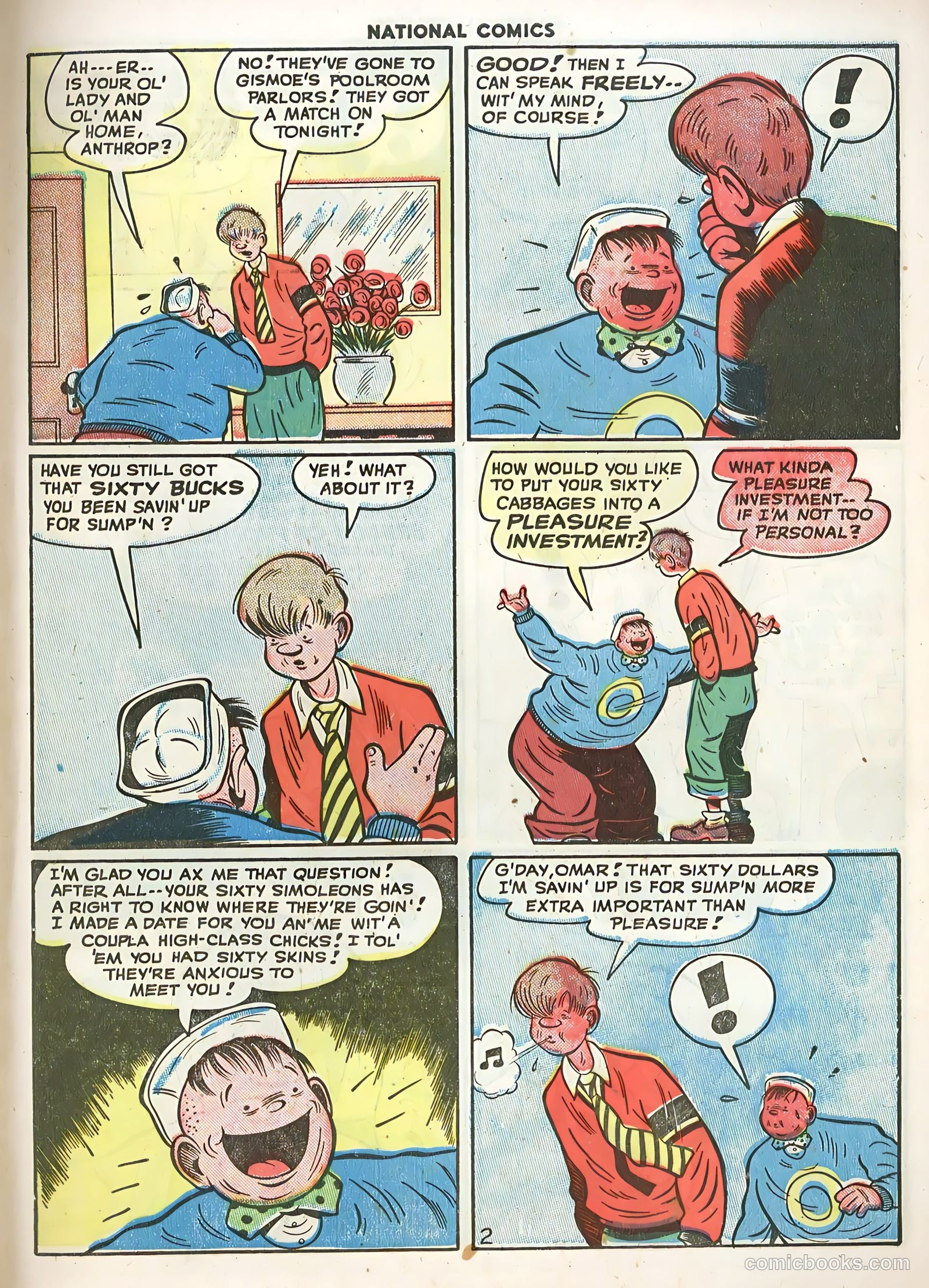 National Comics #66 (1948) — page 38 of 51