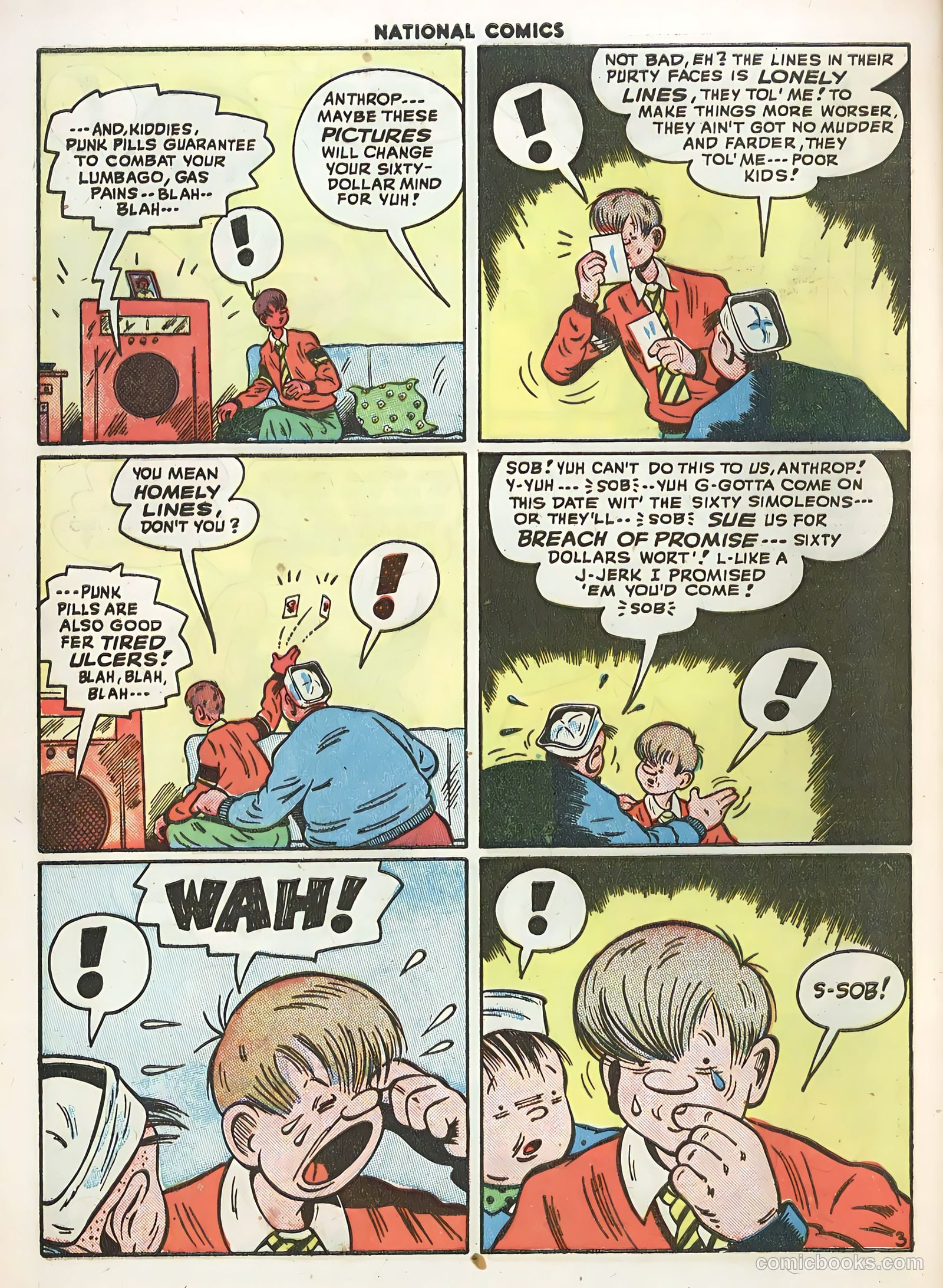 National Comics #66 (1948) — page 39 of 51