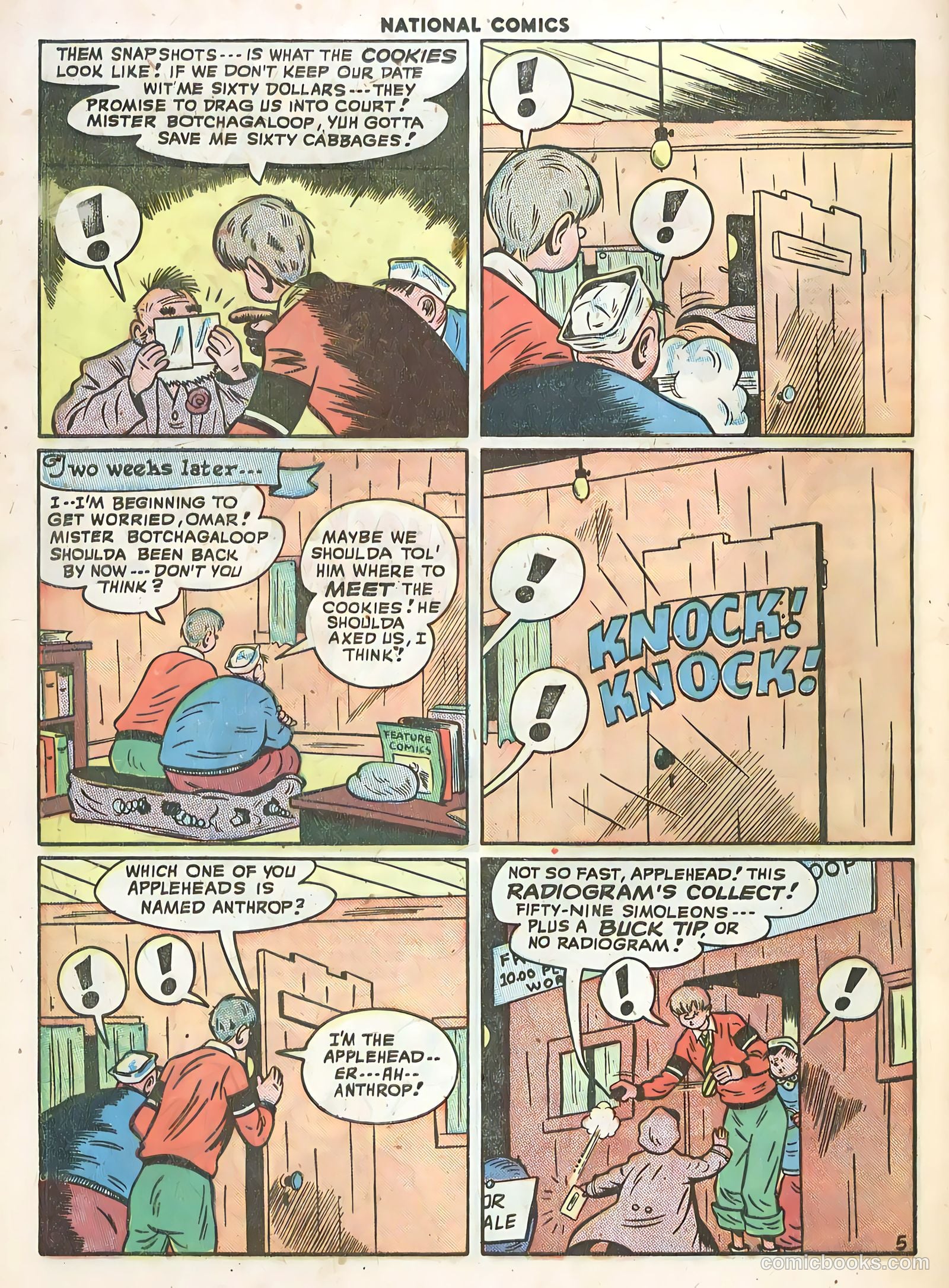 National Comics #66 (1948) — page 41 of 51