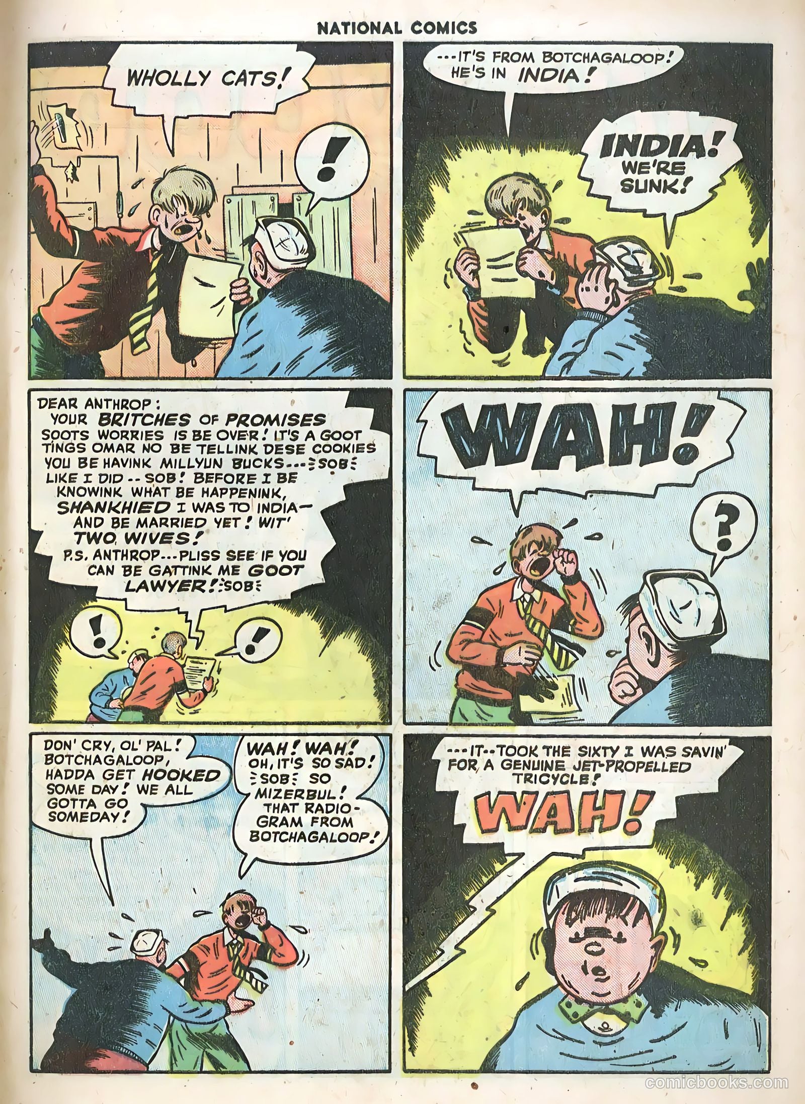 National Comics #66 (1948) — page 42 of 51