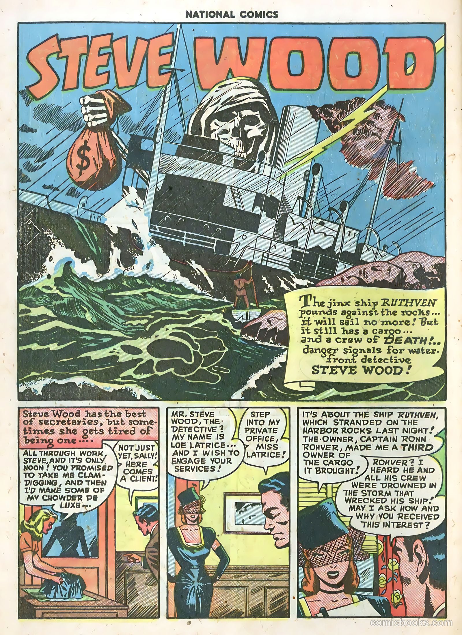 National Comics #66 (1948) — page 43 of 51
