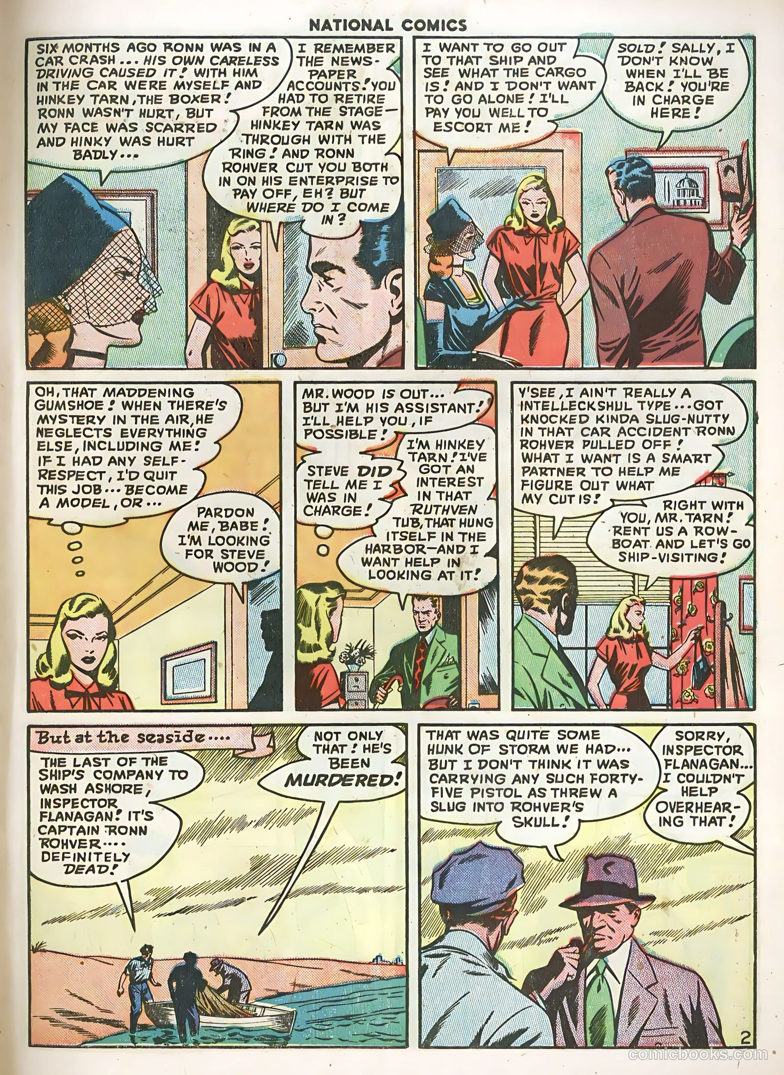 National Comics #66 (1948) — page 44 of 51