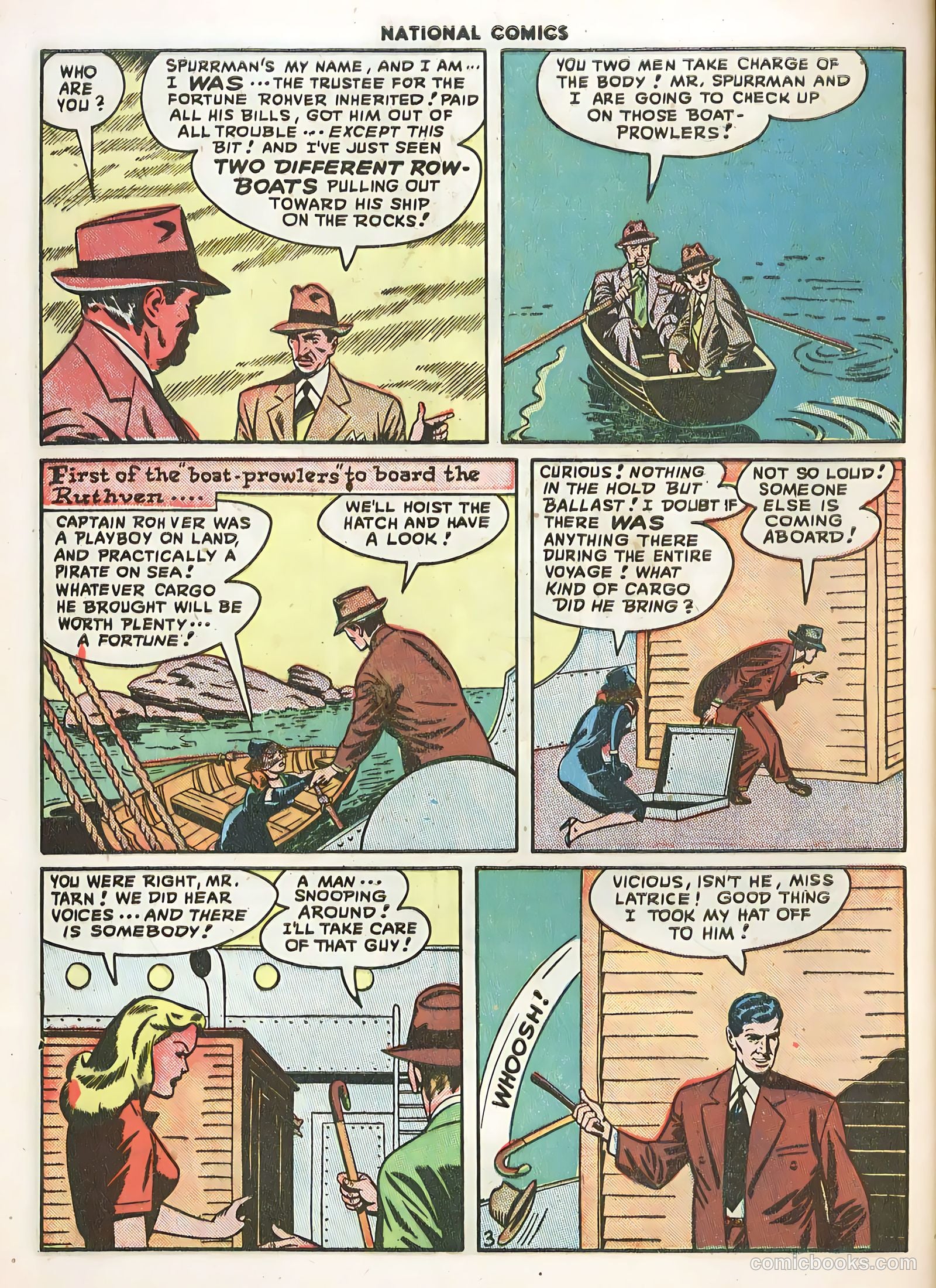 National Comics #66 (1948) — page 45 of 51