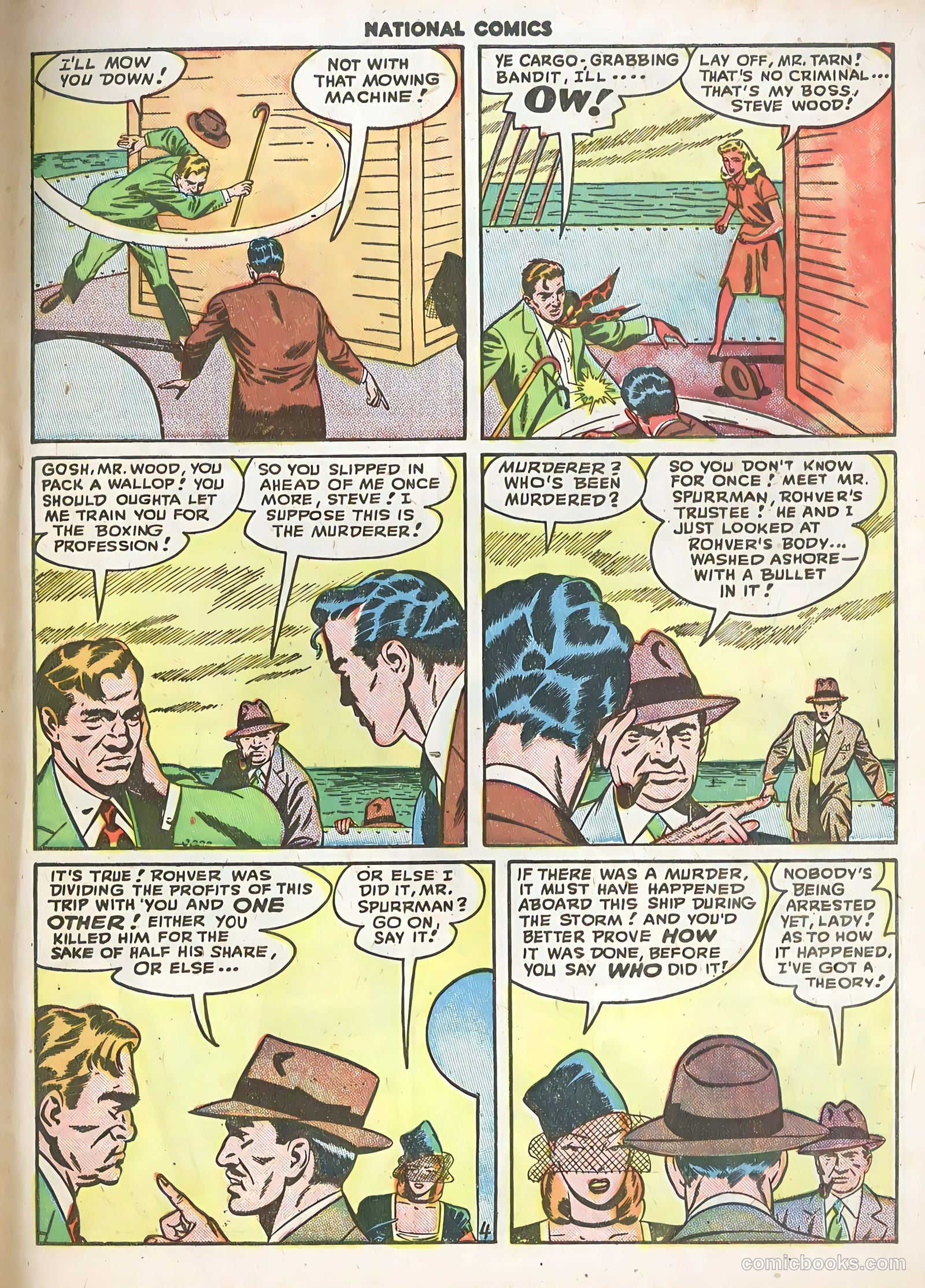 National Comics #66 (1948) — page 46 of 51
