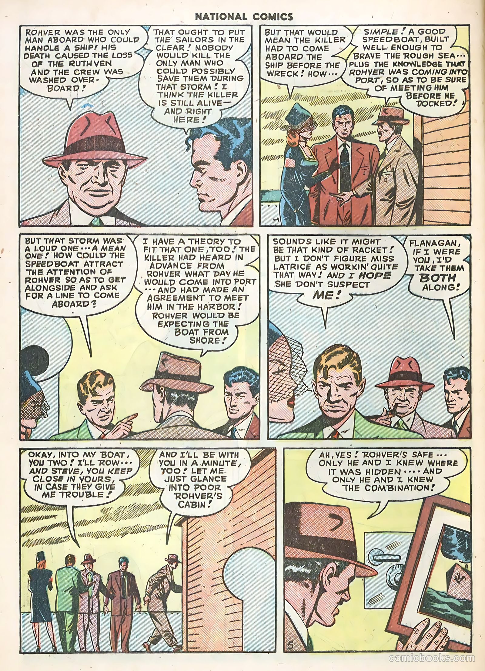 National Comics #66 (1948) — page 47 of 51
