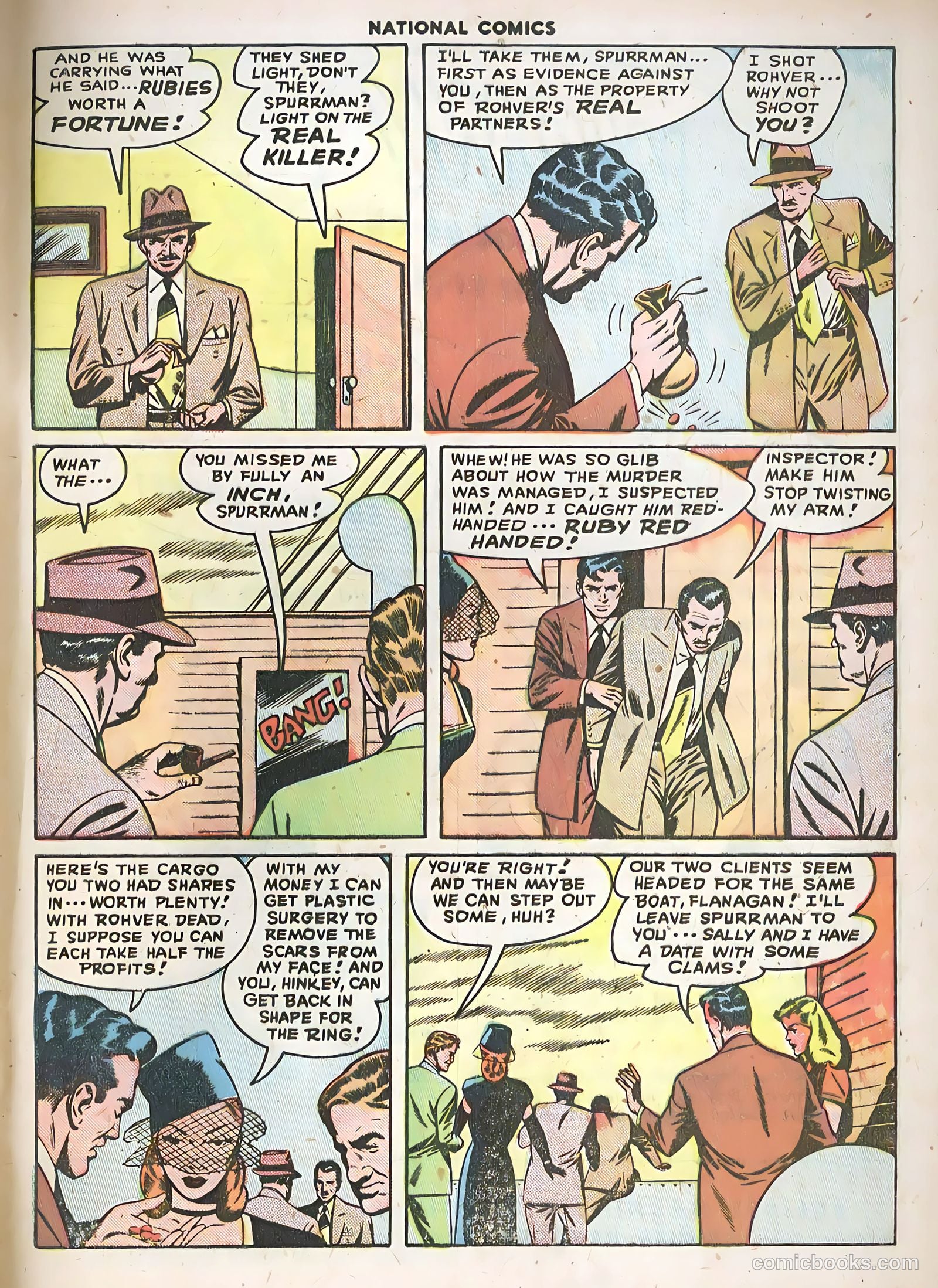 National Comics #66 (1948) — page 48 of 51