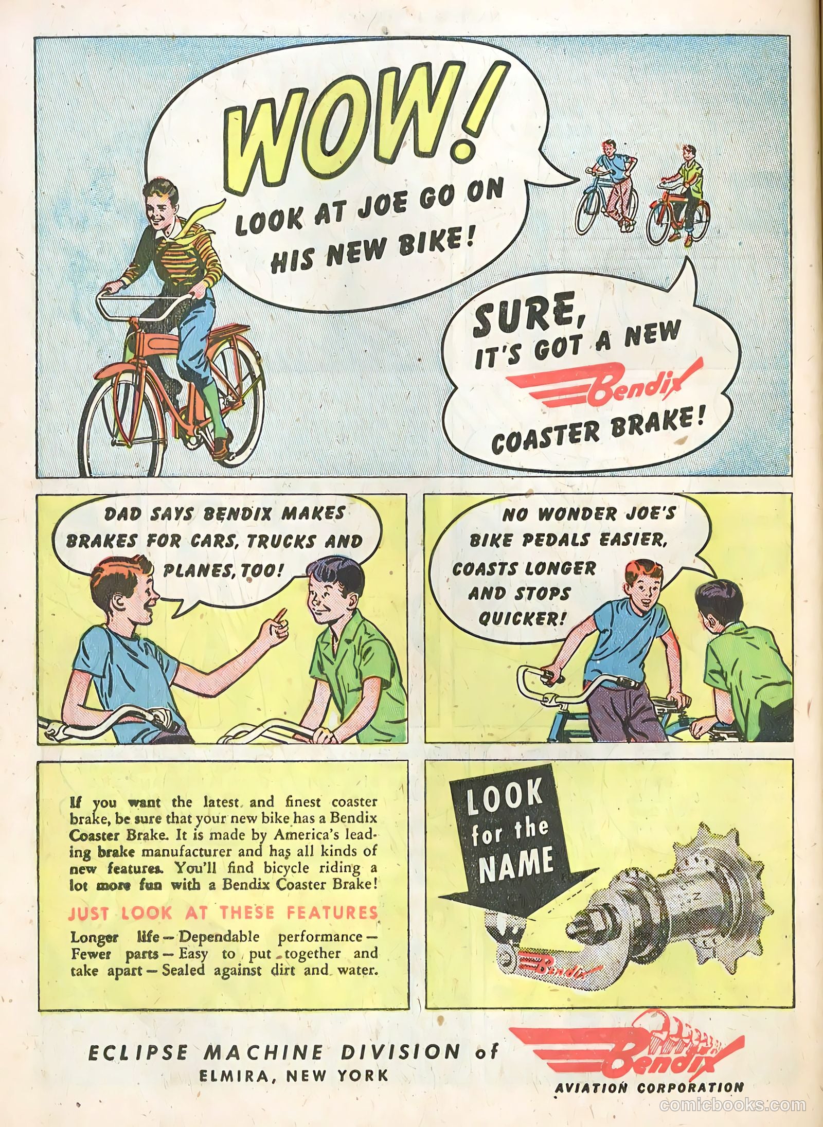 National Comics #66 (1948) — page 49 of 51