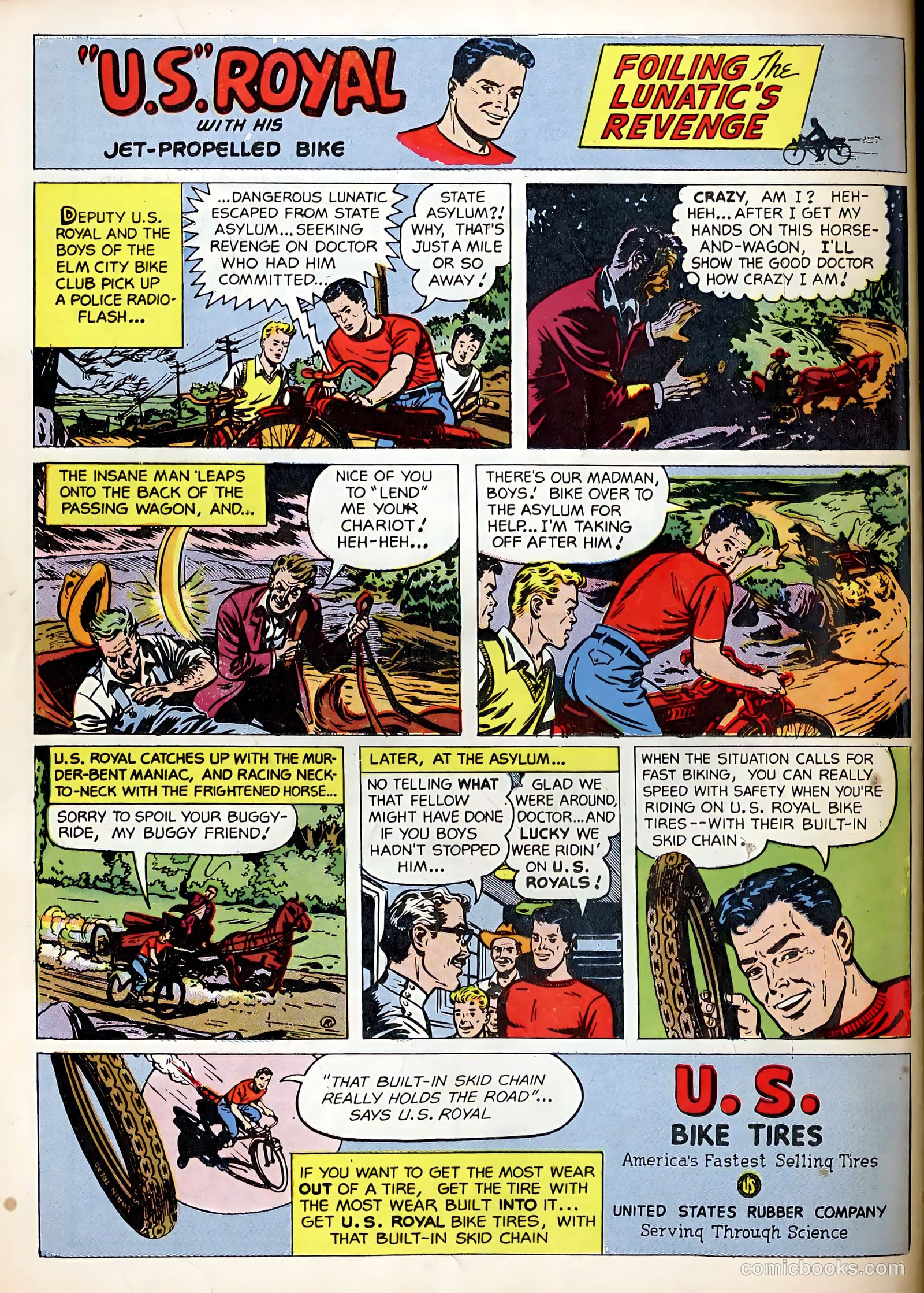 National Comics #66 (1948) — page 51 of 51