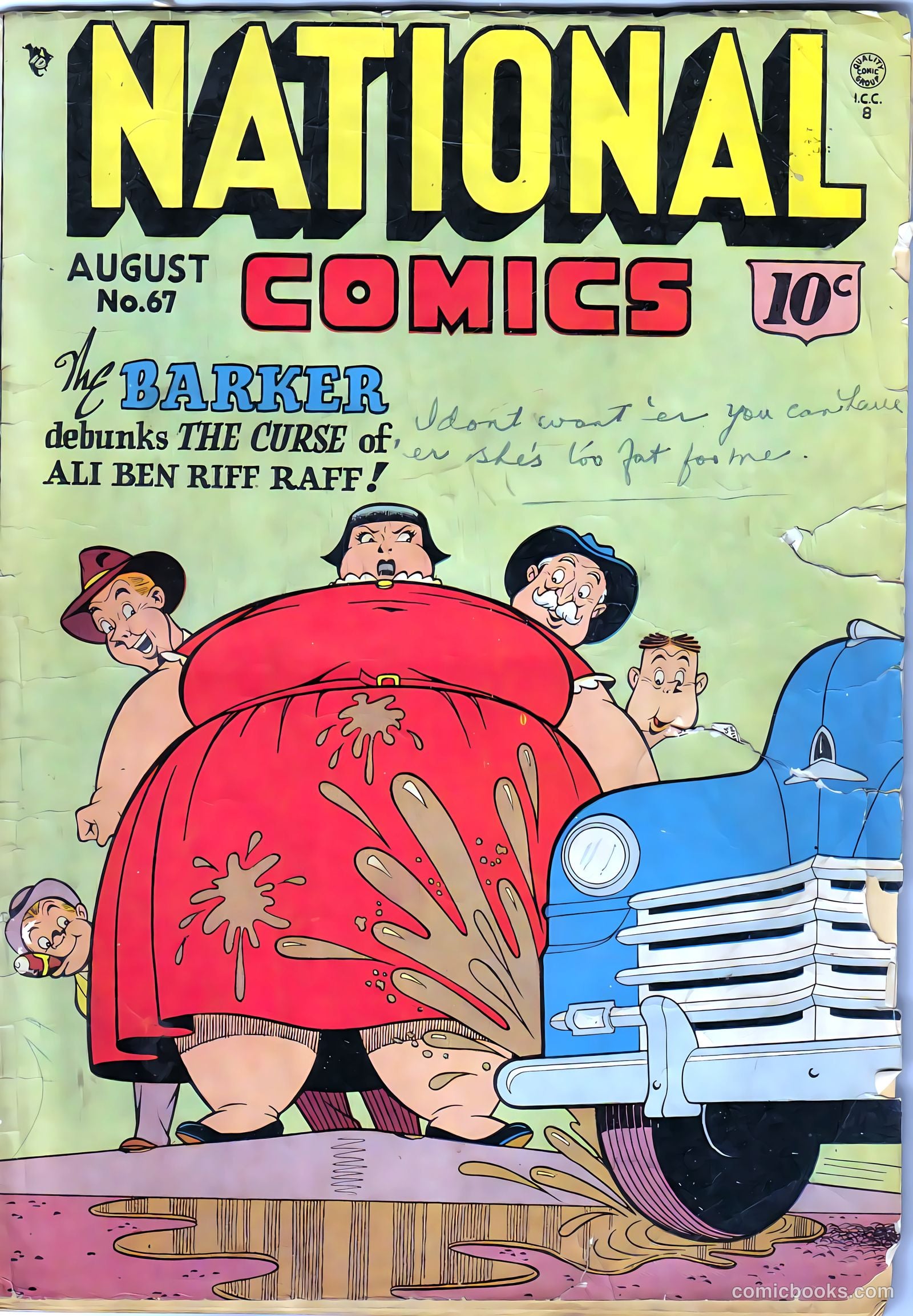 National Comics #67