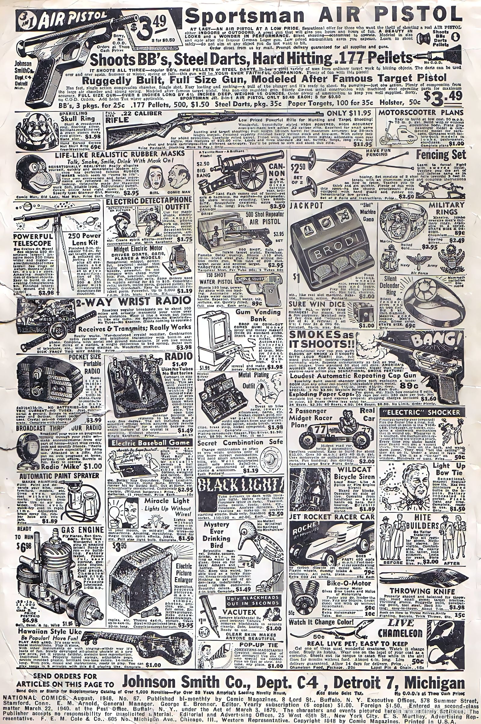 National Comics #67 (1948) — page 2 of 52