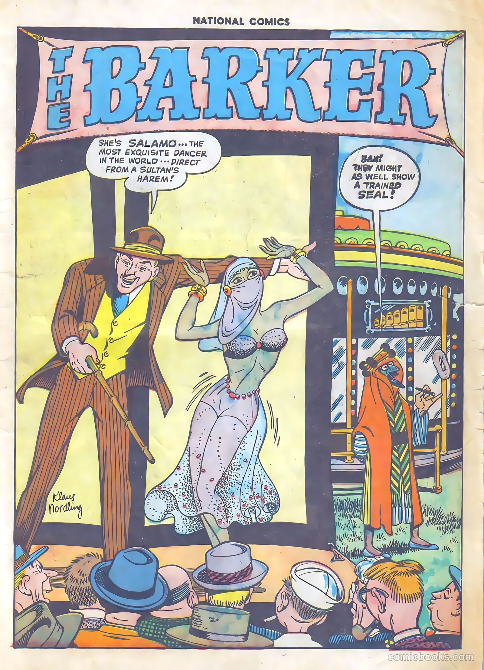 National Comics #67 (1948) — page 3 of 52