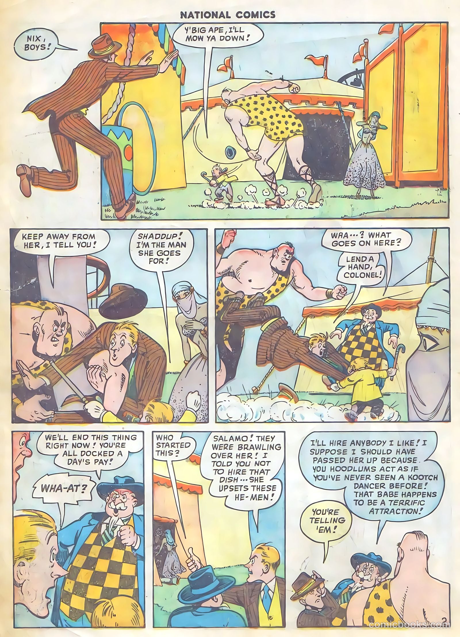 National Comics #67 (1948) — page 4 of 52