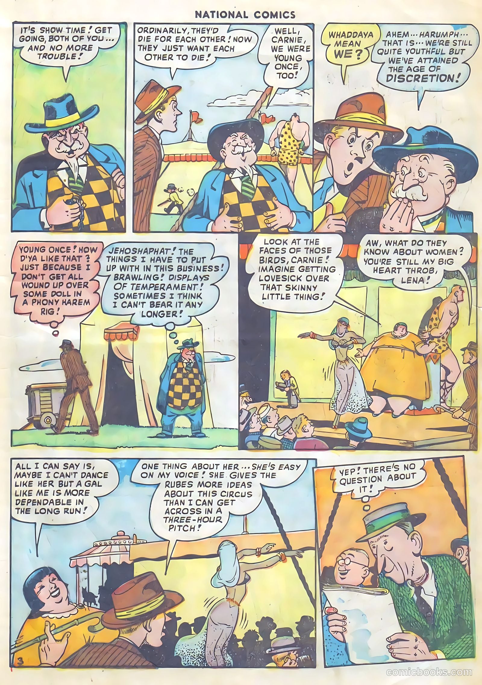 National Comics #67 (1948) — page 5 of 52