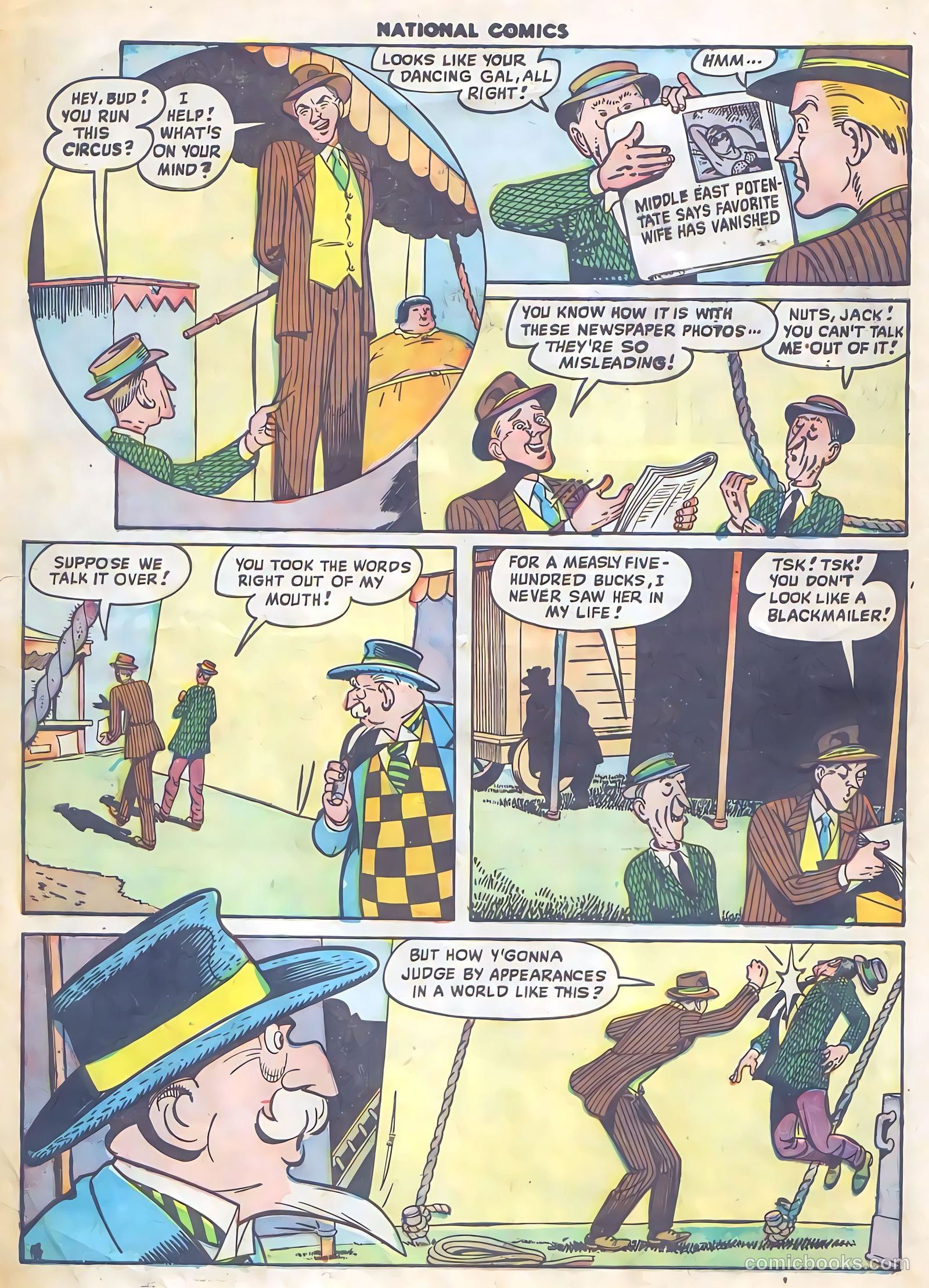 National Comics #67 (1948) — page 6 of 52