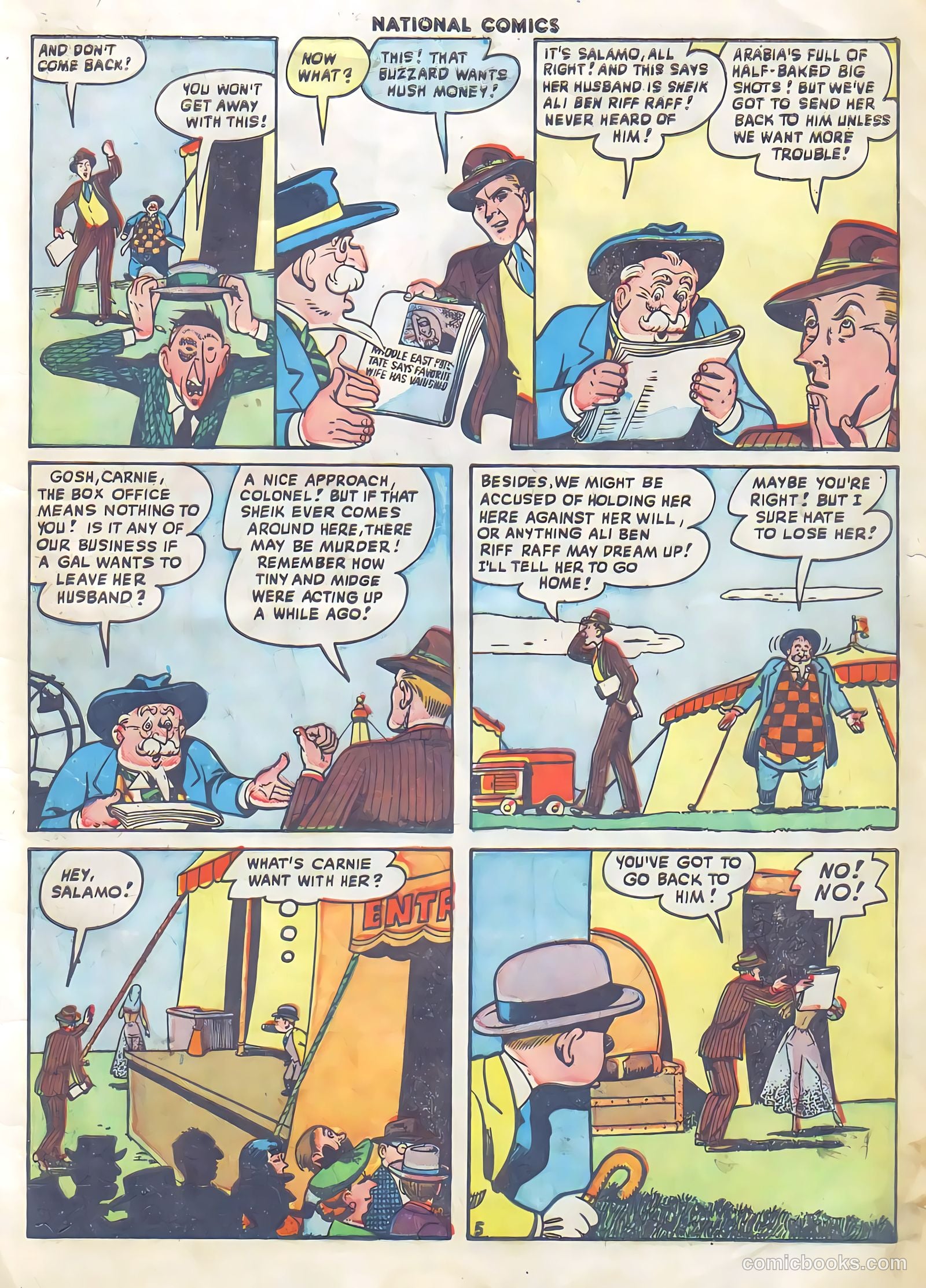 National Comics #67 (1948) — page 7 of 52