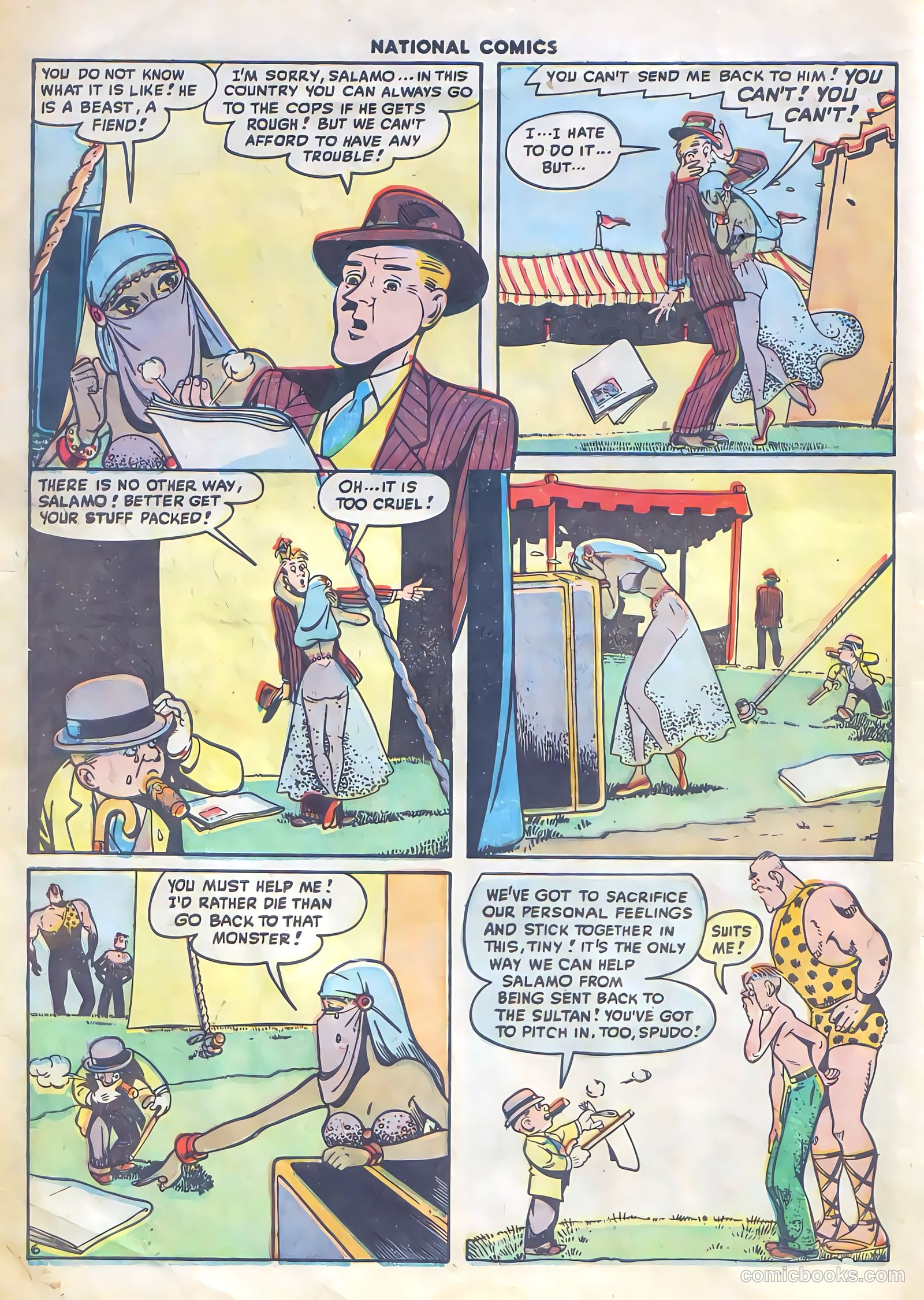 National Comics #67 (1948) — page 8 of 52