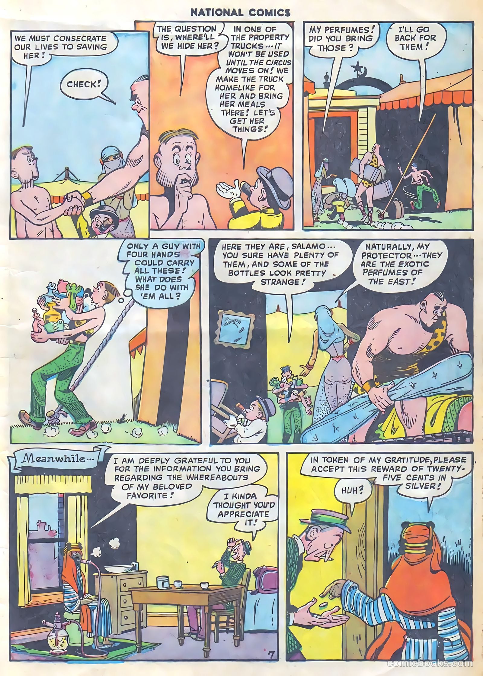 National Comics #67 (1948) — page 9 of 52