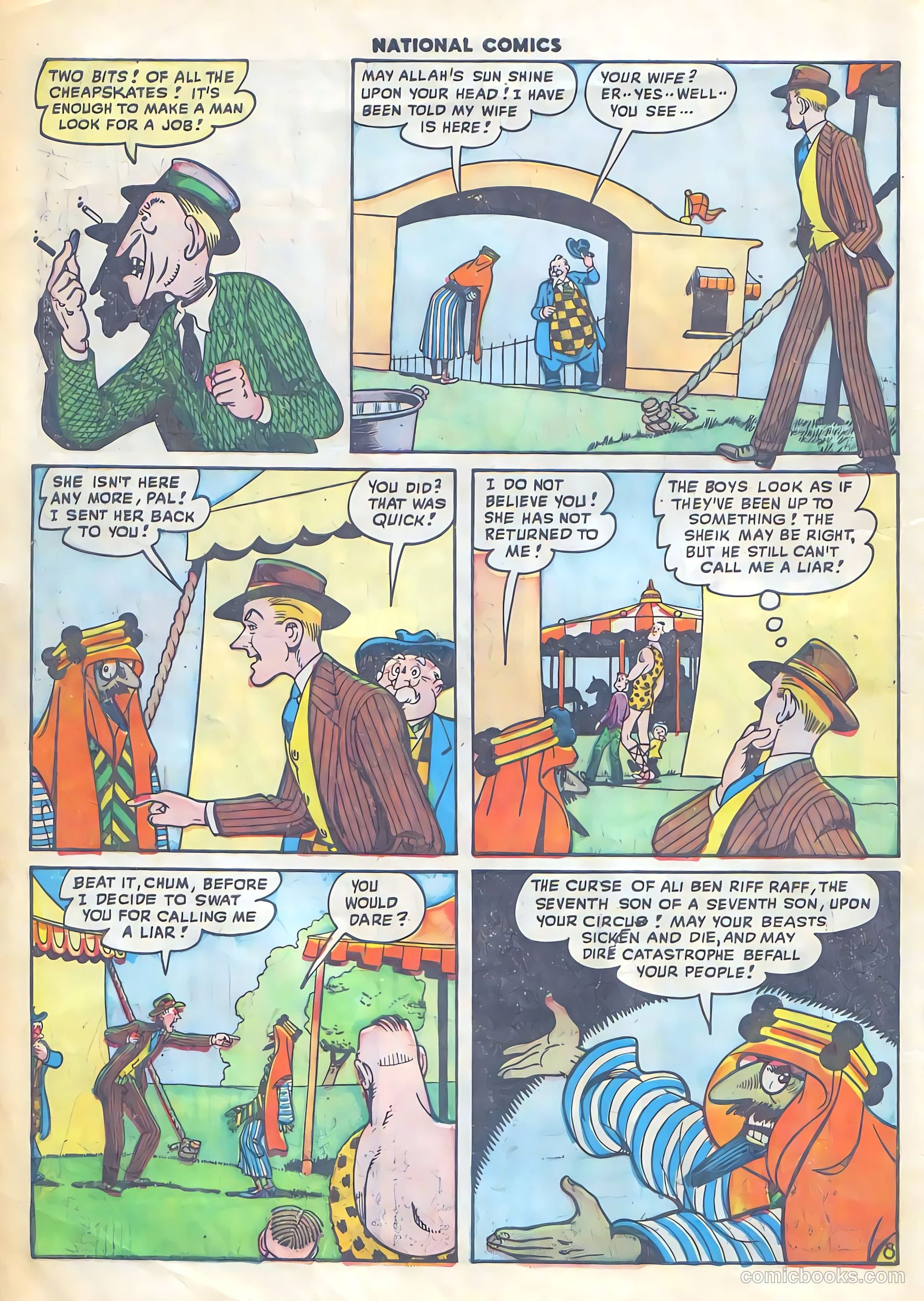 National Comics #67 (1948) — page 10 of 52