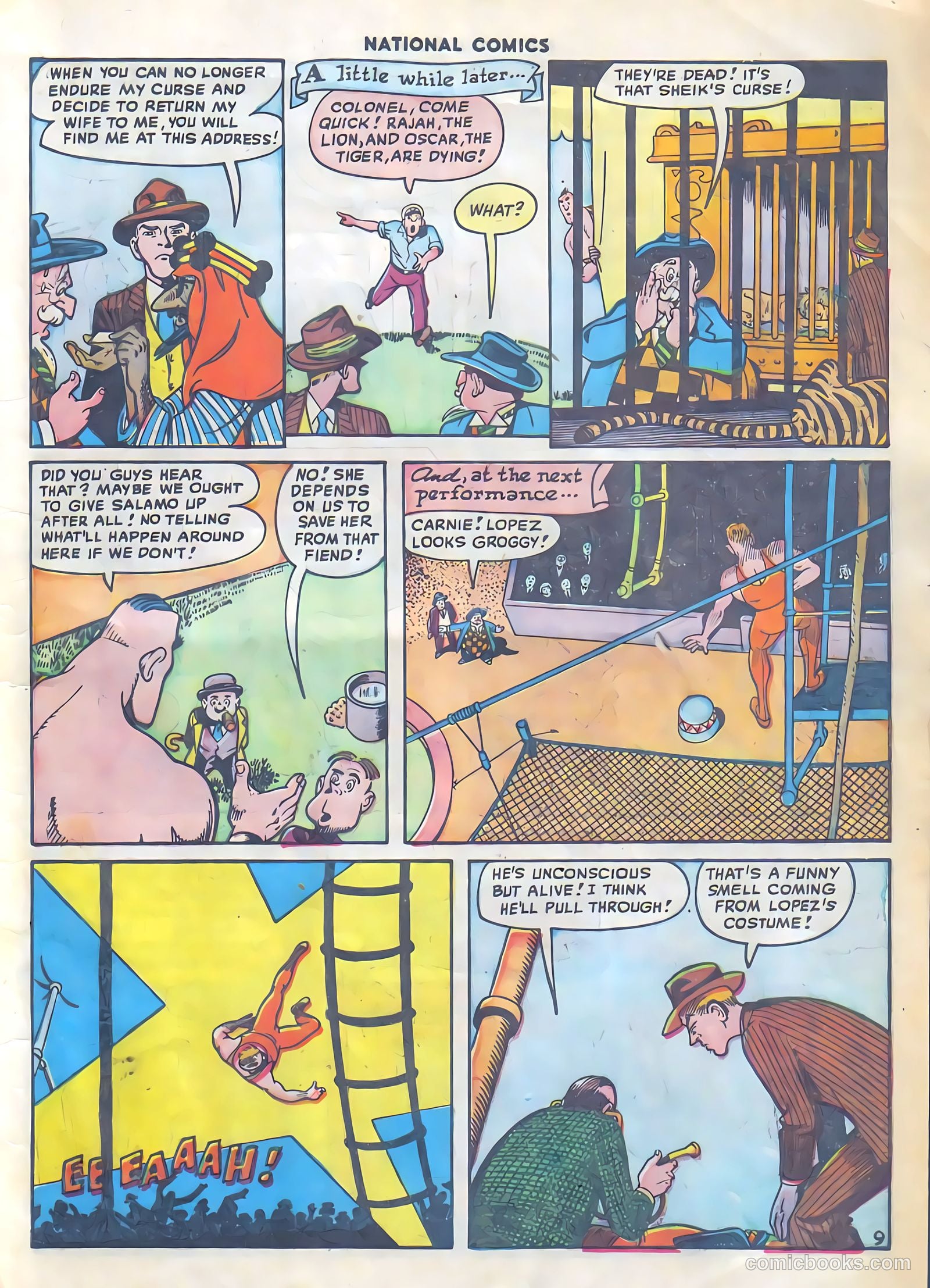 National Comics #67 (1948) — page 11 of 52